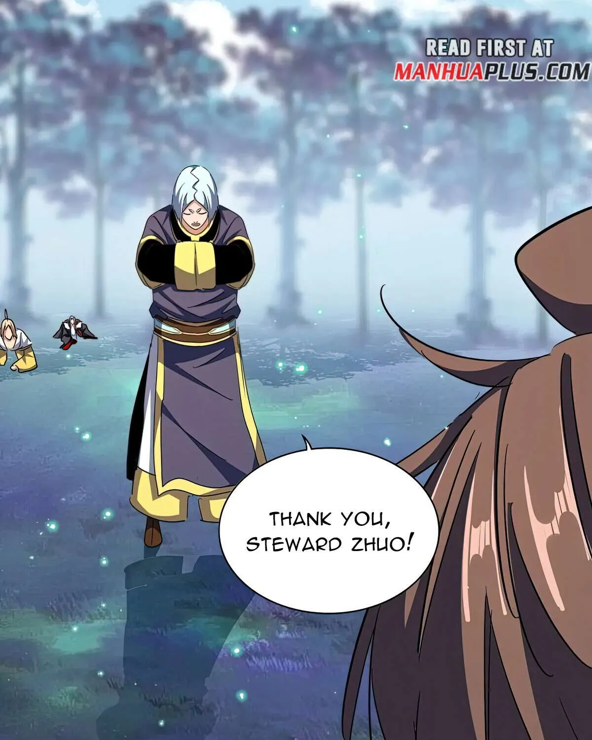 Magic Emperor Chapter 354 page 48 - 