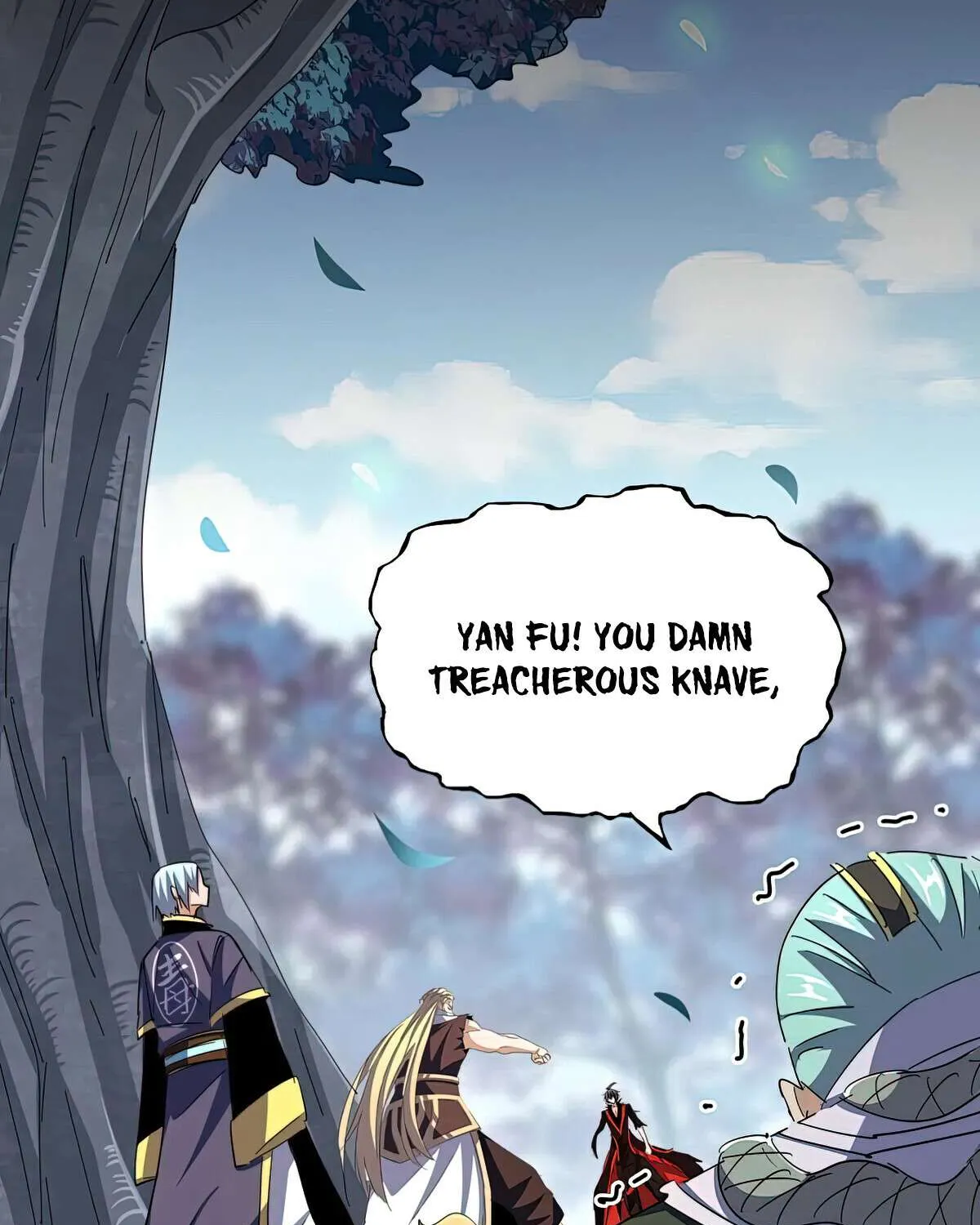 Magic Emperor Chapter 354 page 52 - 