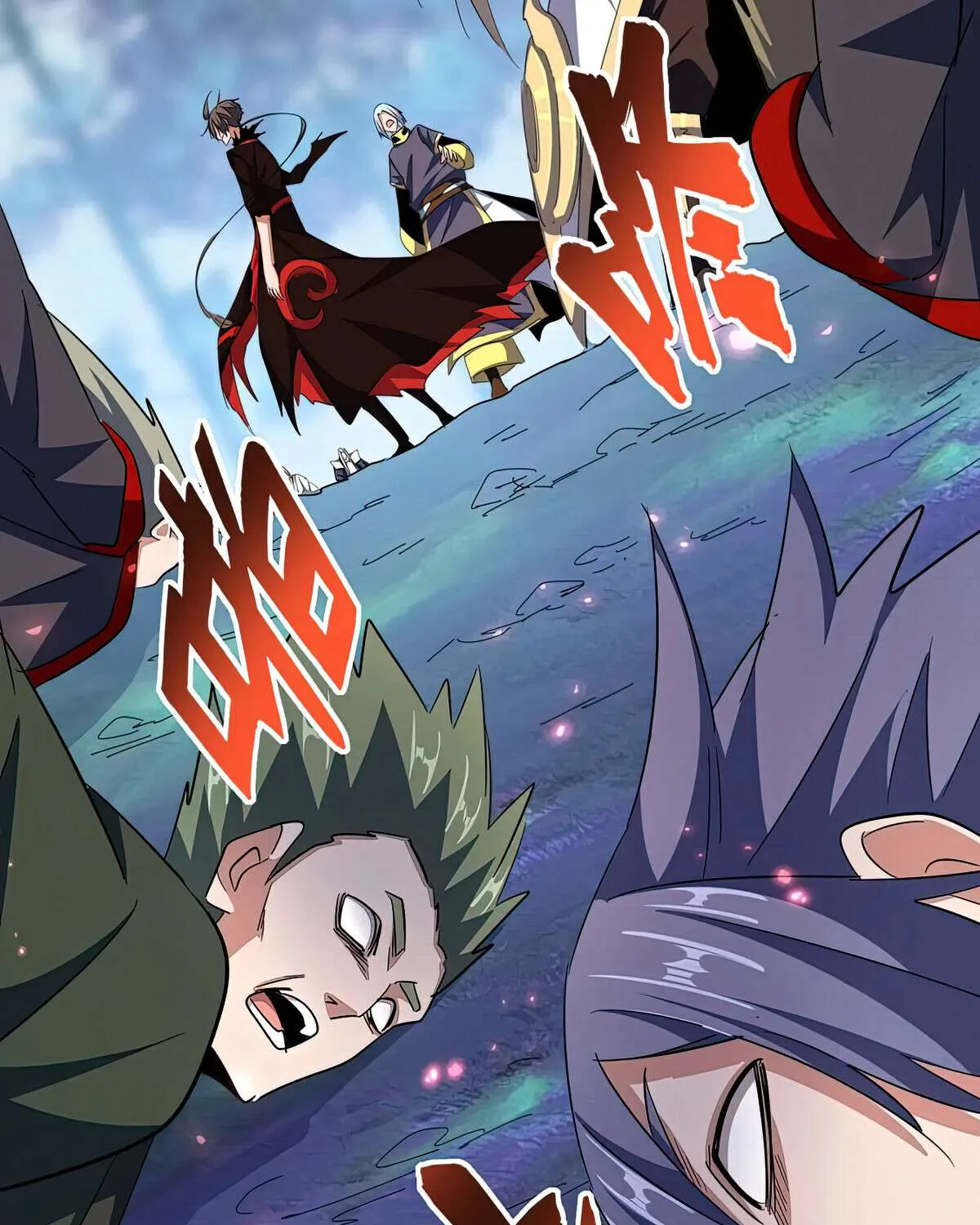 Magic Emperor Chapter 354 page 81 - 
