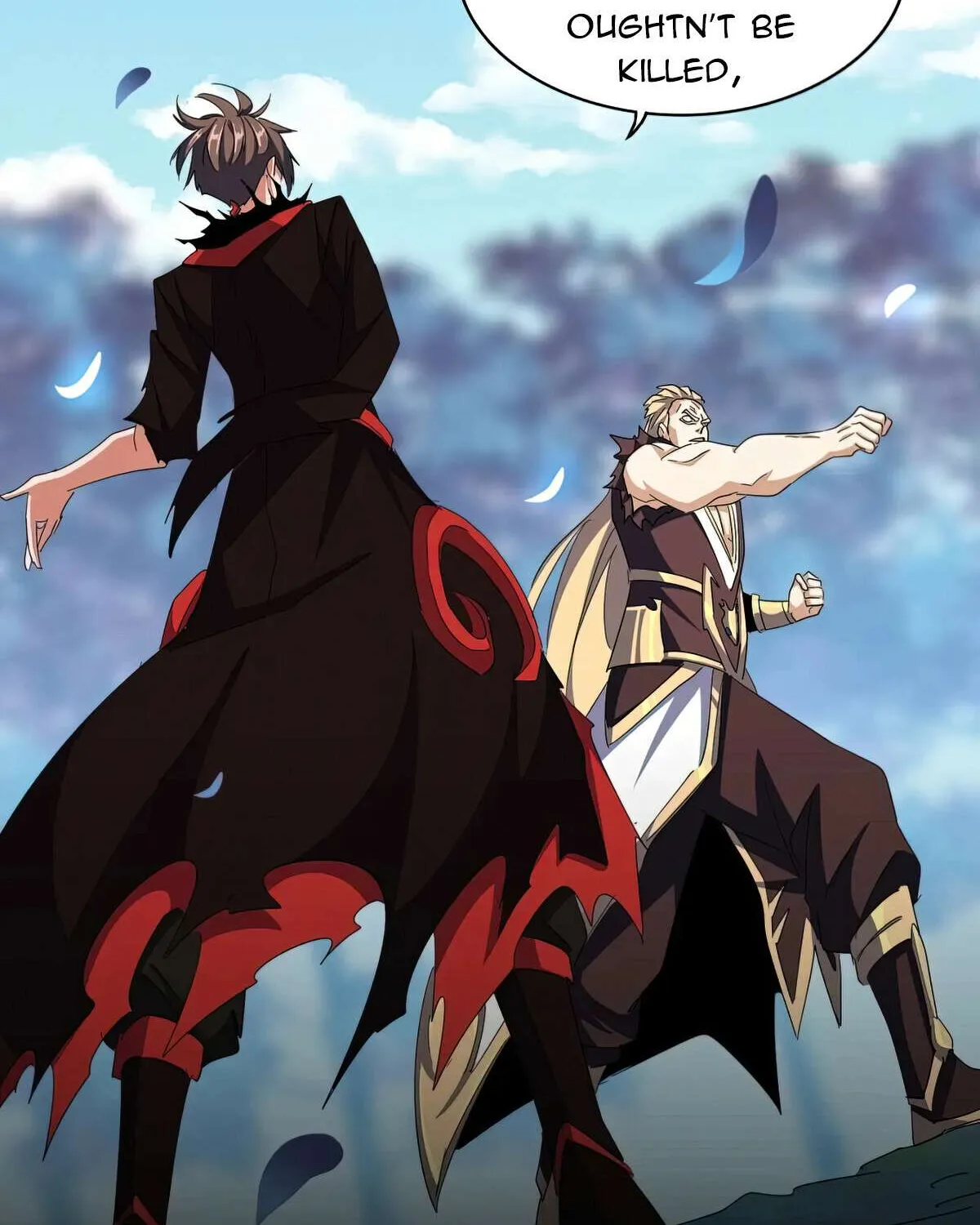 Magic Emperor Chapter 355 page 16 - 