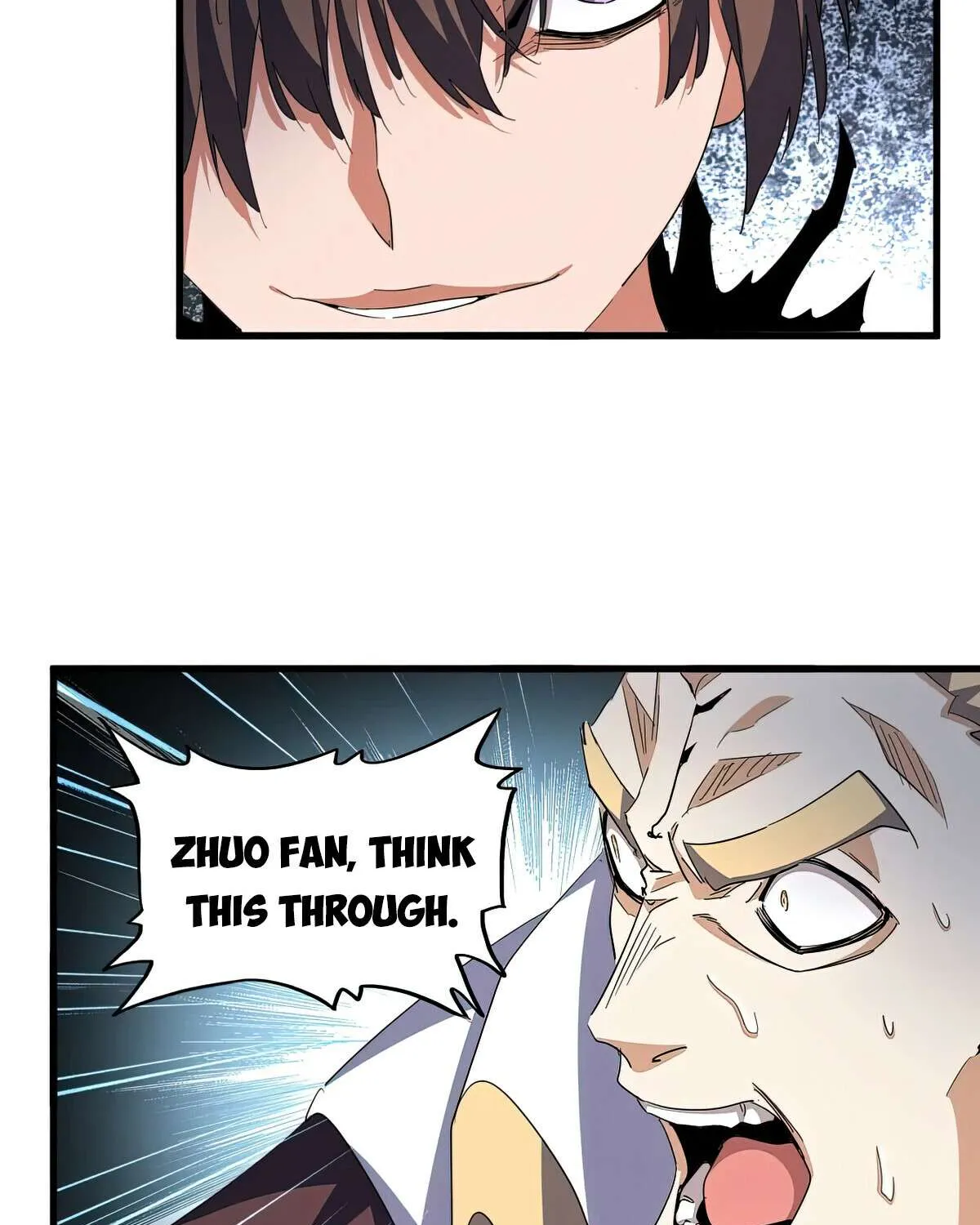 Magic Emperor Chapter 355 page 3 - 