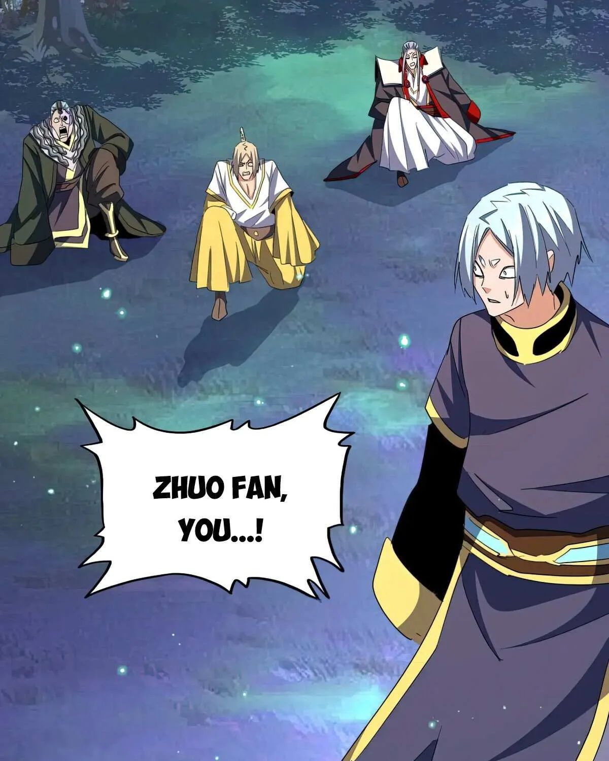 Magic Emperor Chapter 355 page 26 - 