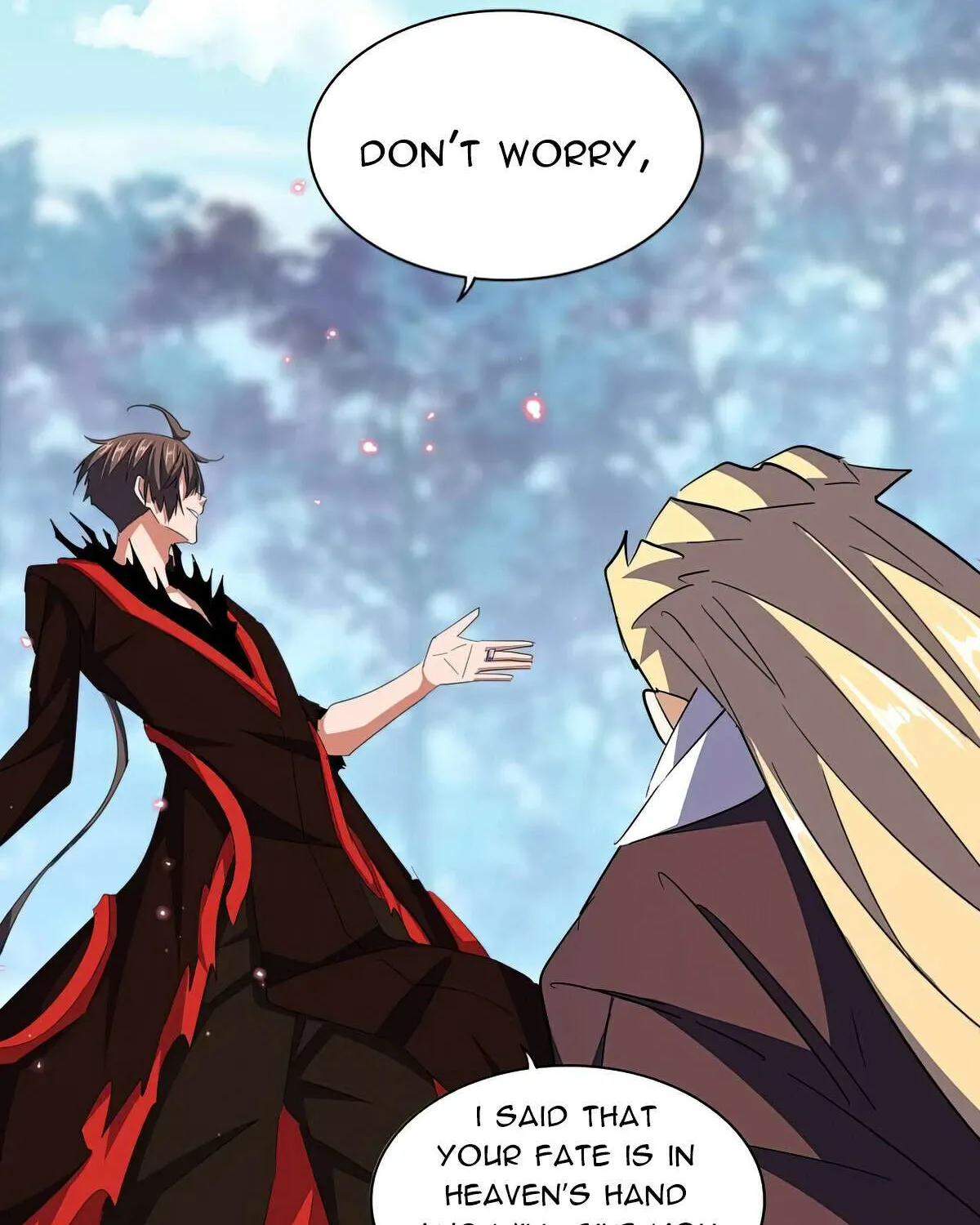 Magic Emperor Chapter 355 page 38 - 