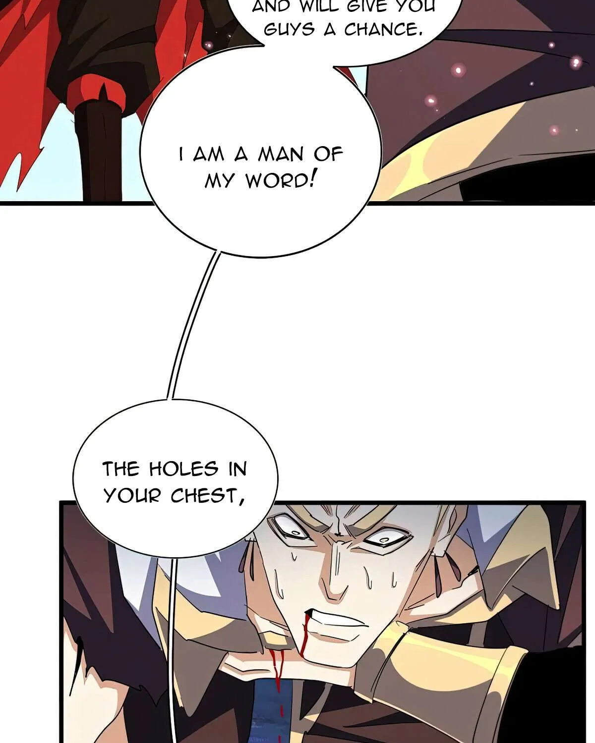 Magic Emperor Chapter 355 page 39 - 