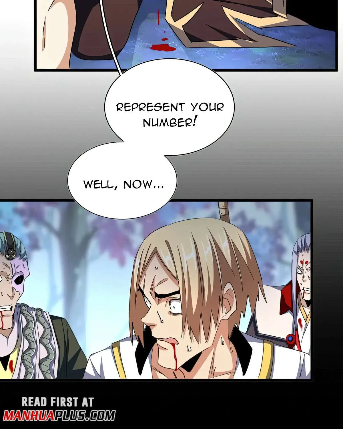 Magic Emperor Chapter 355 page 40 - 