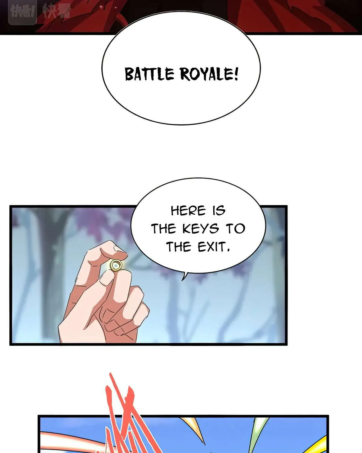 Magic Emperor Chapter 355 page 43 - 