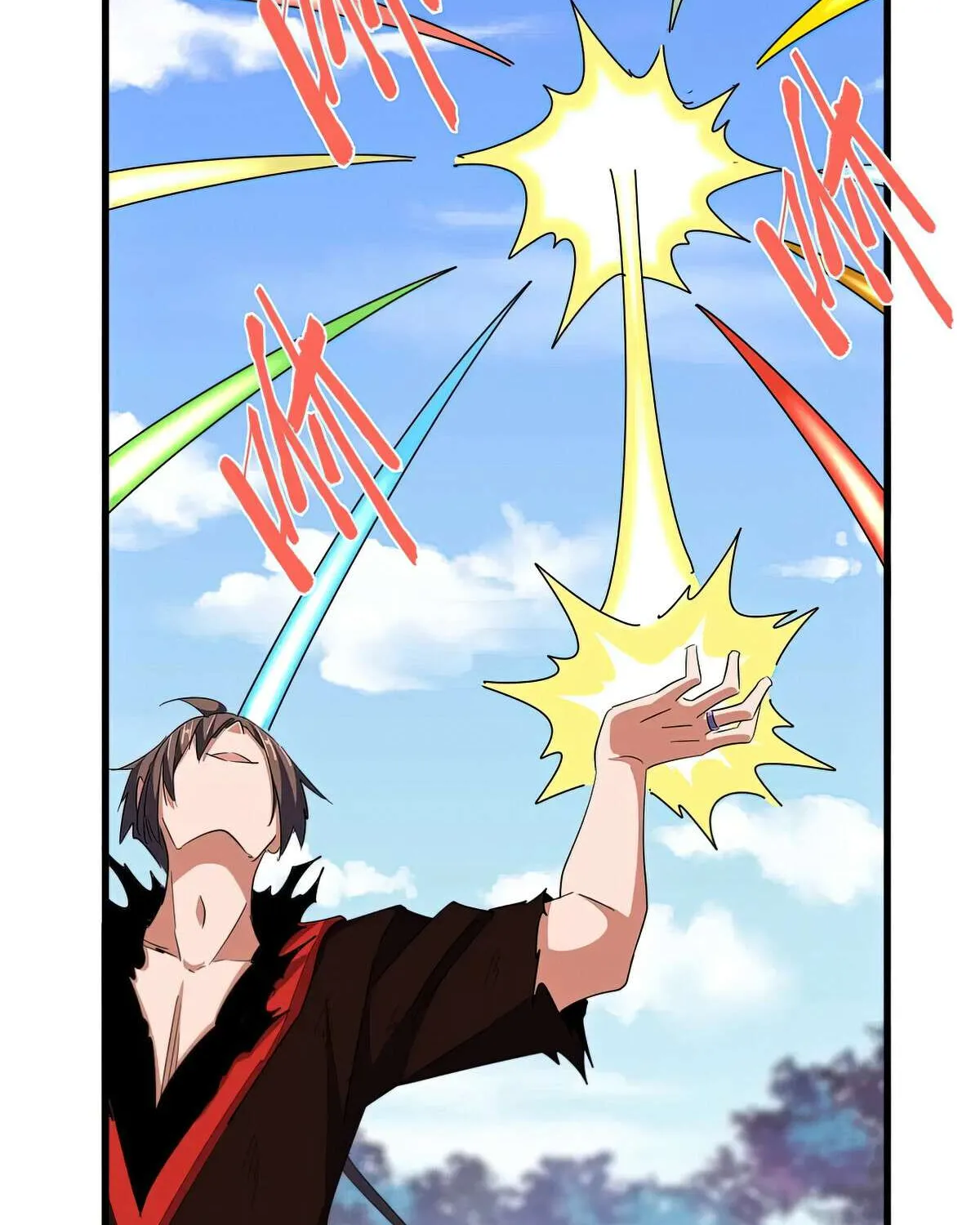 Magic Emperor Chapter 355 page 44 - 