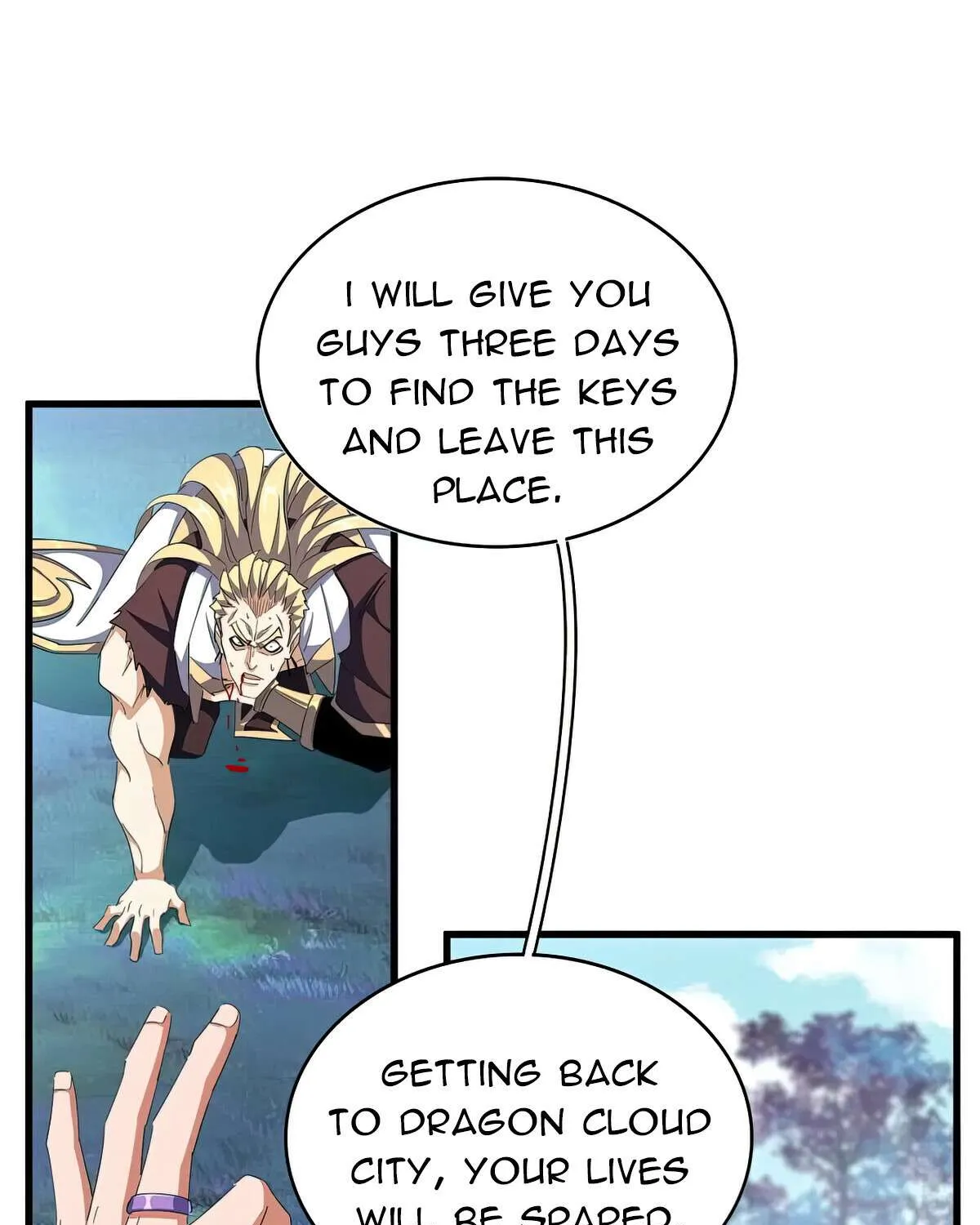 Magic Emperor Chapter 355 page 46 - 