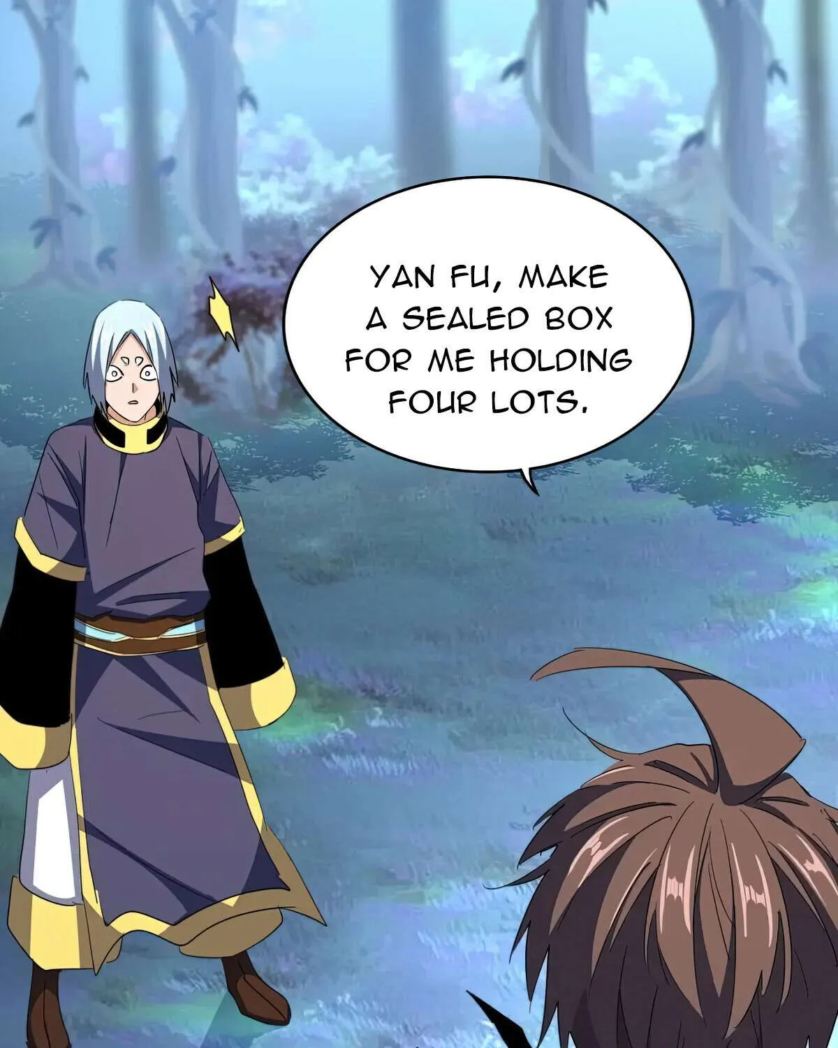 Magic Emperor Chapter 355 page 49 - 