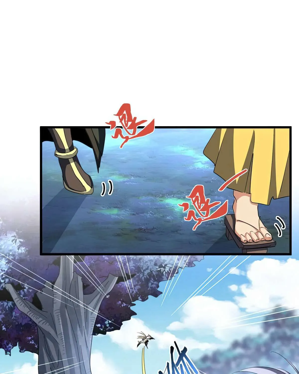 Magic Emperor Chapter 355 page 55 - 