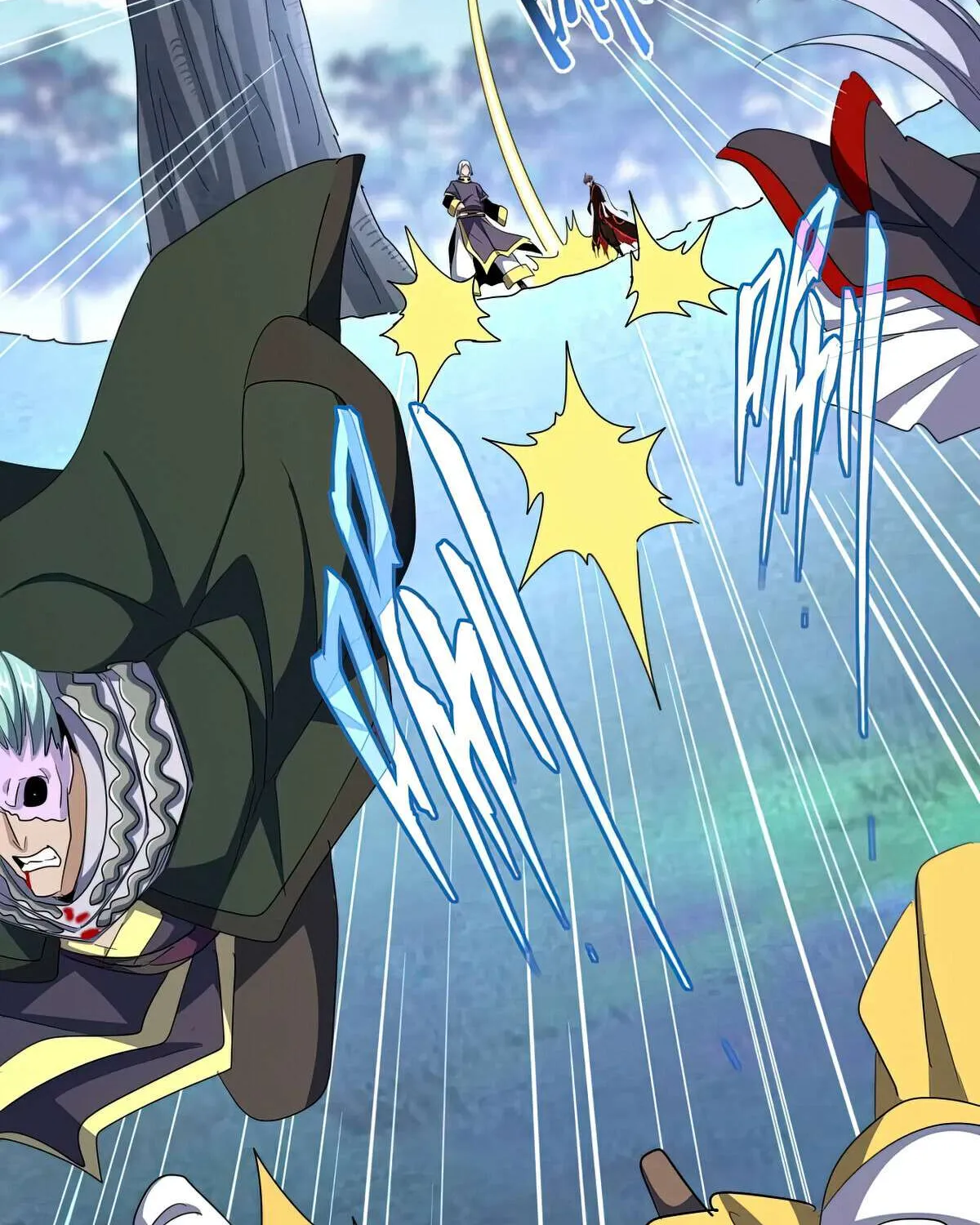 Magic Emperor Chapter 355 page 56 - 