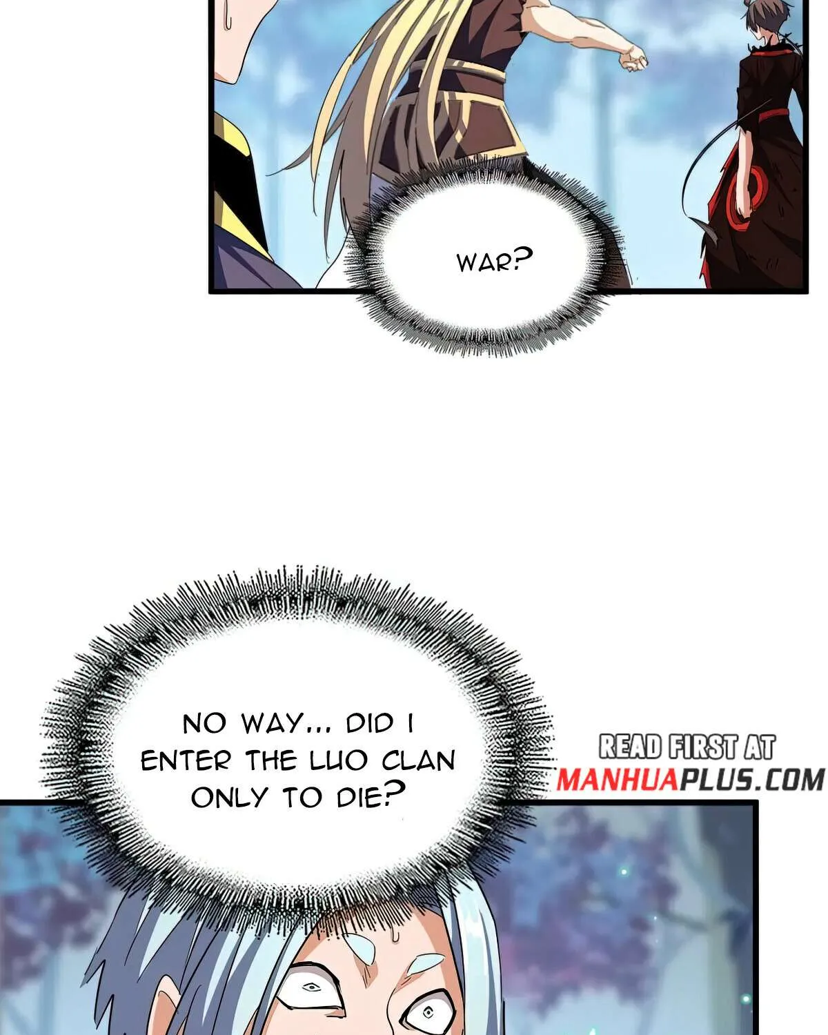 Magic Emperor Chapter 355 page 7 - 