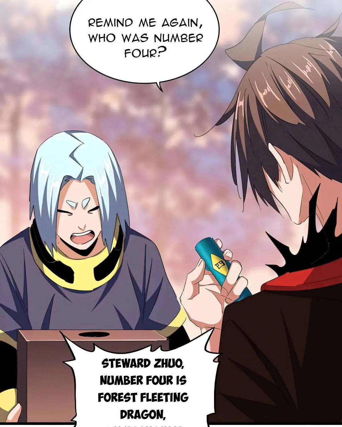 Magic Emperor Chapter 355 page 73 - 