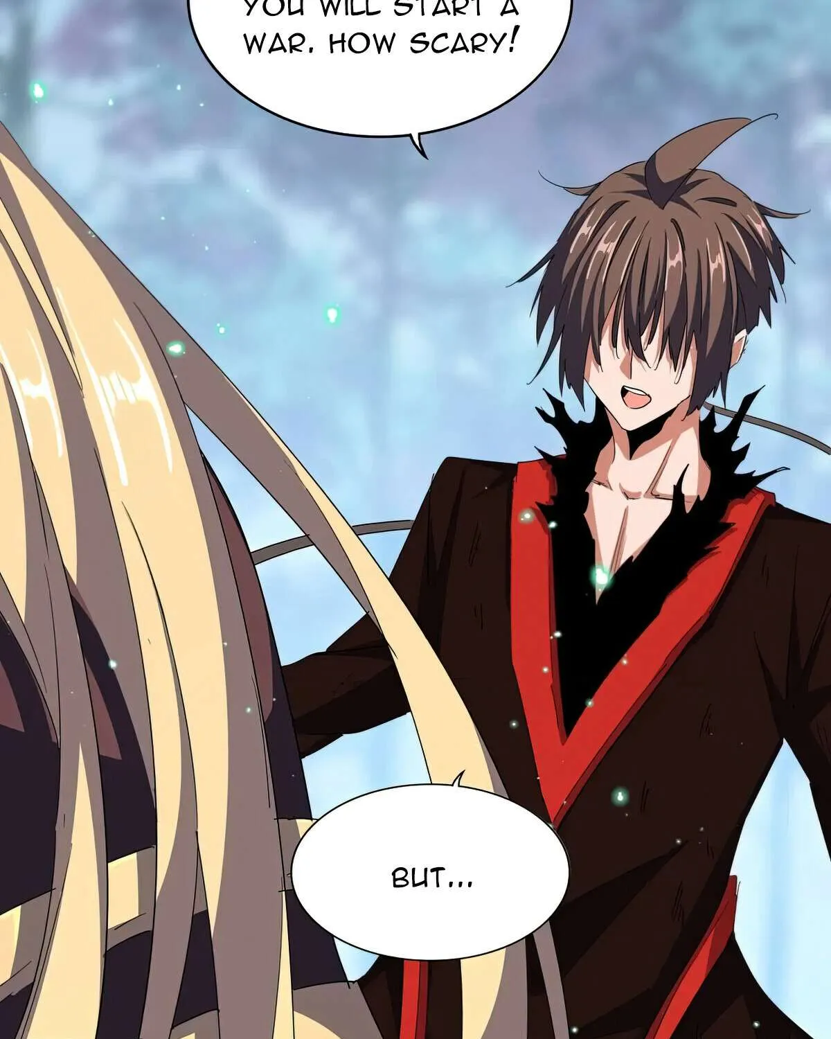 Magic Emperor Chapter 355 page 9 - 