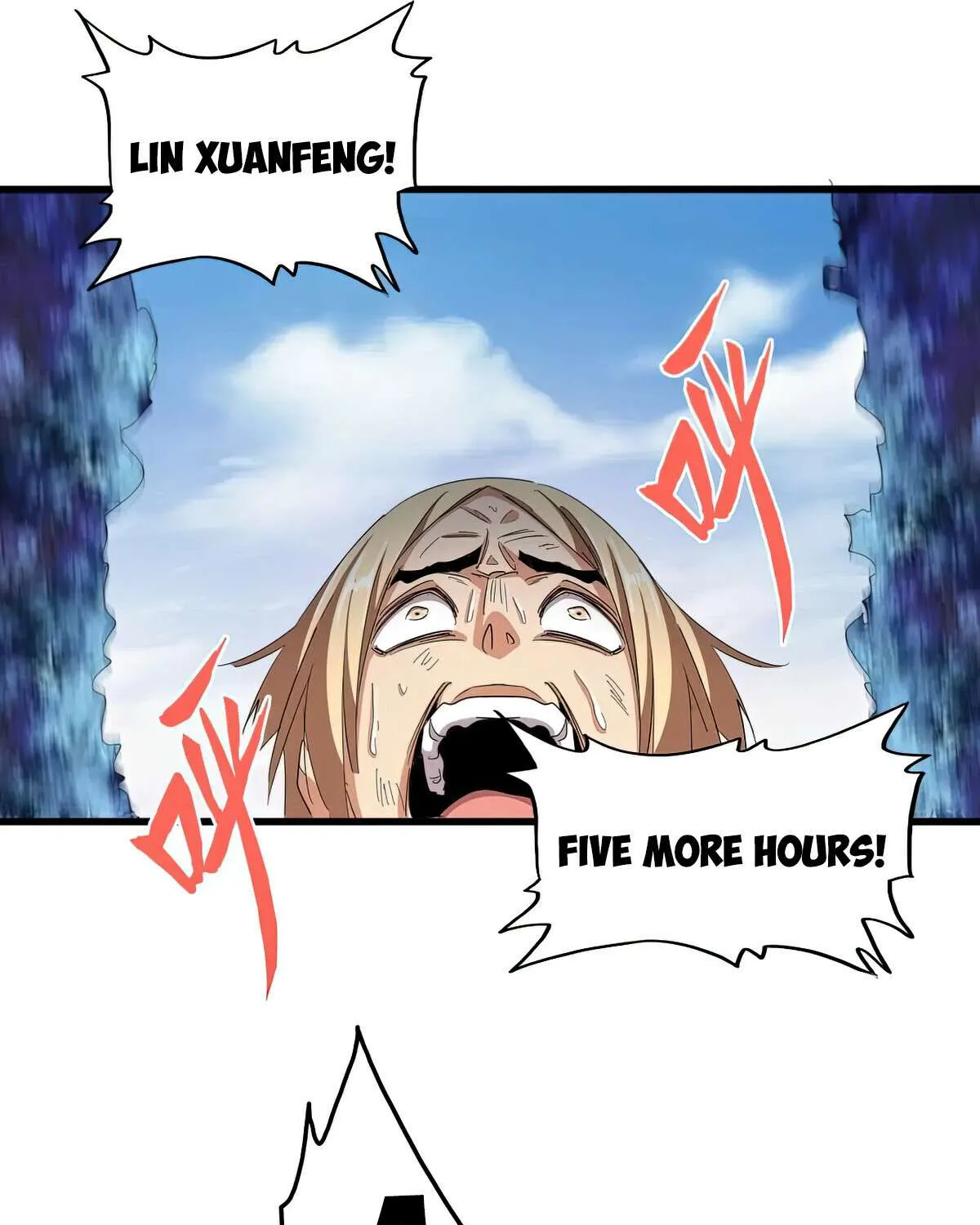Magic Emperor Chapter 356 page 28 - 