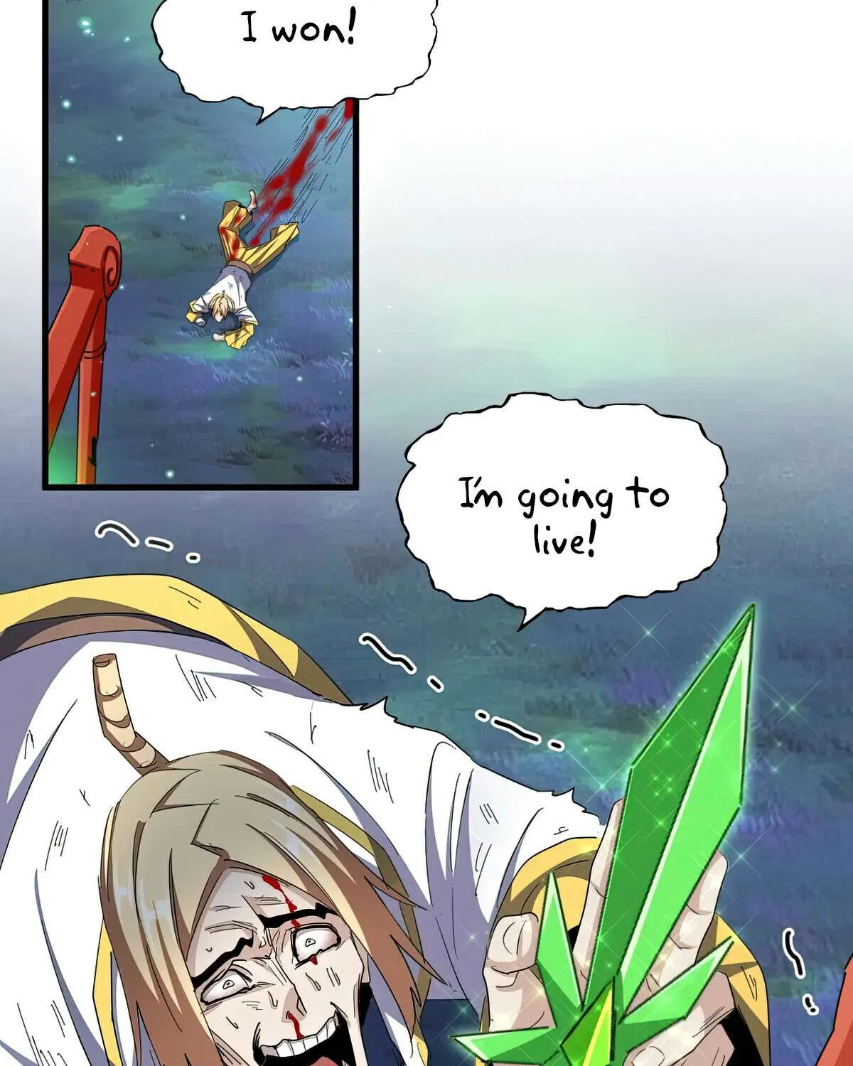 Magic Emperor Chapter 356 page 59 - 