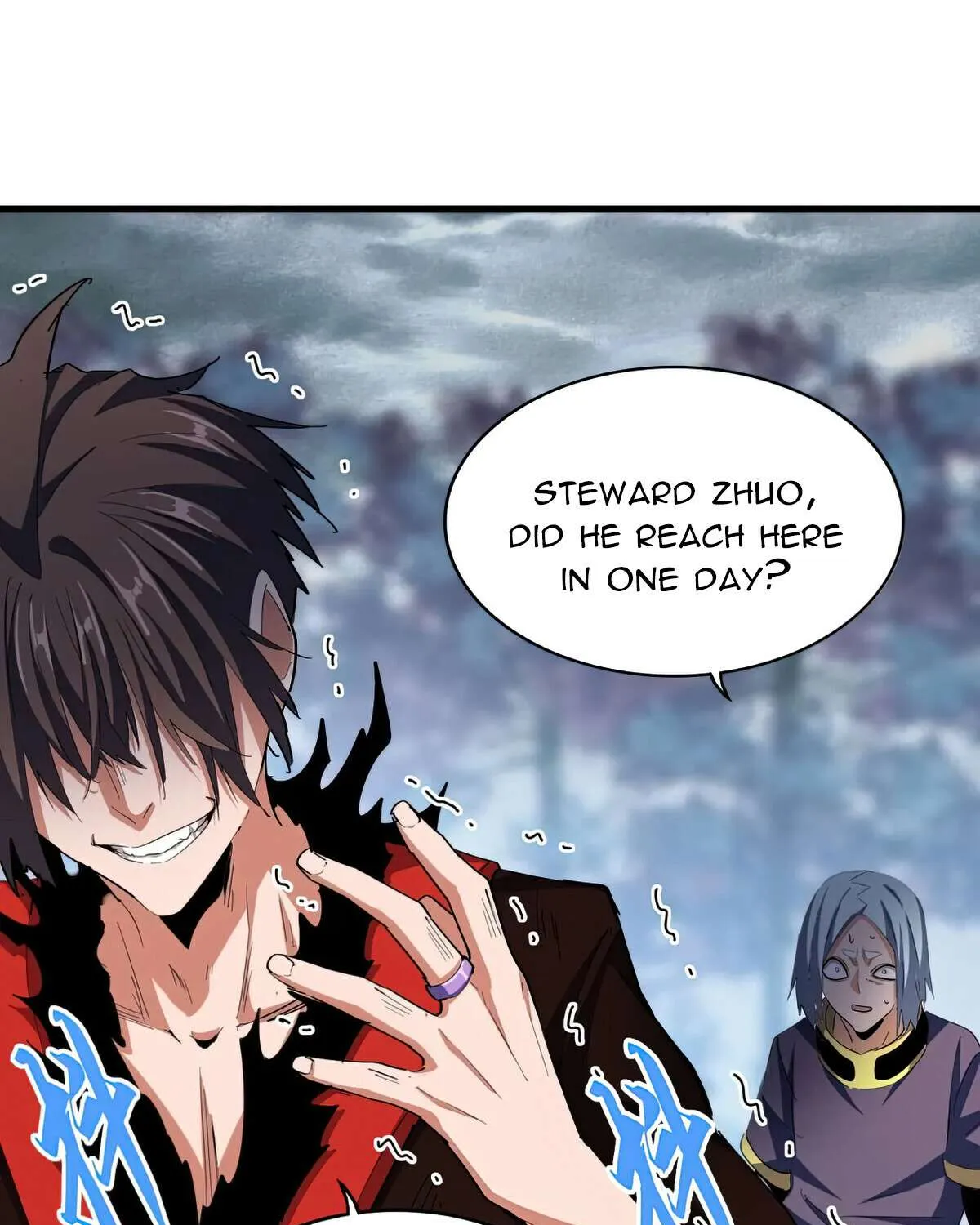 Magic Emperor Chapter 356 page 77 - 