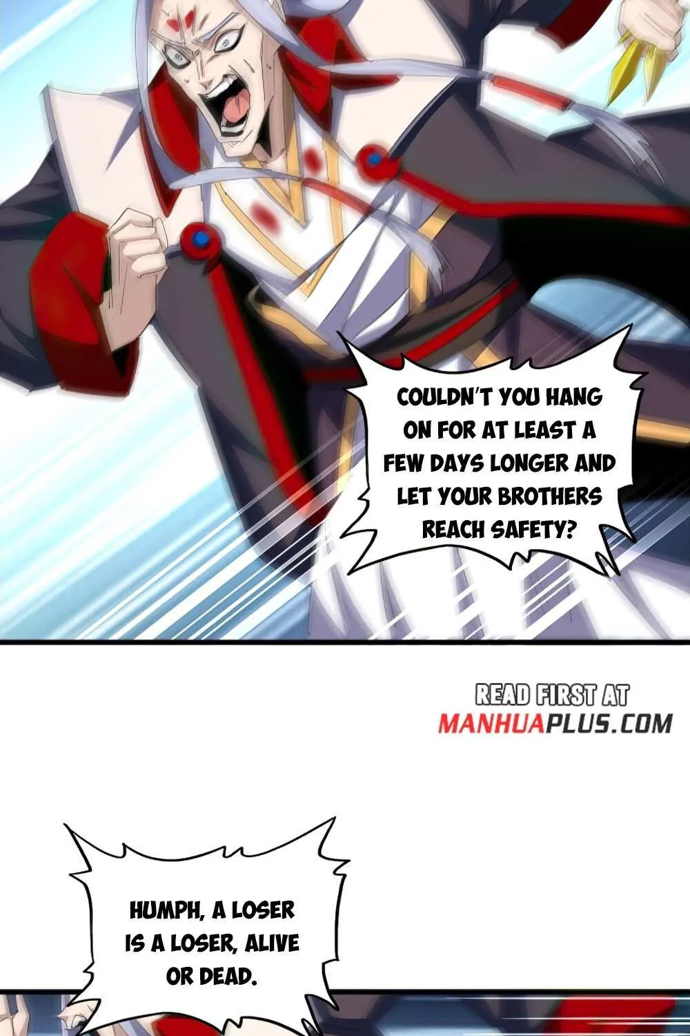 Magic Emperor Chapter 357 page 19 - 