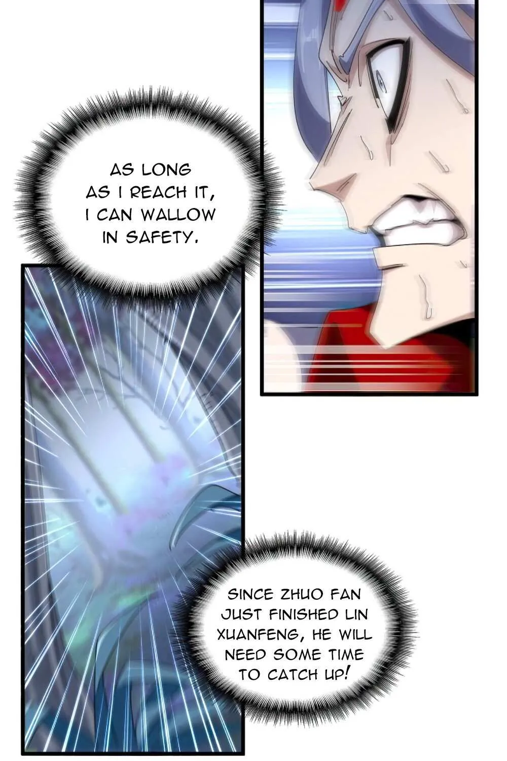 Magic Emperor Chapter 357 page 21 - 