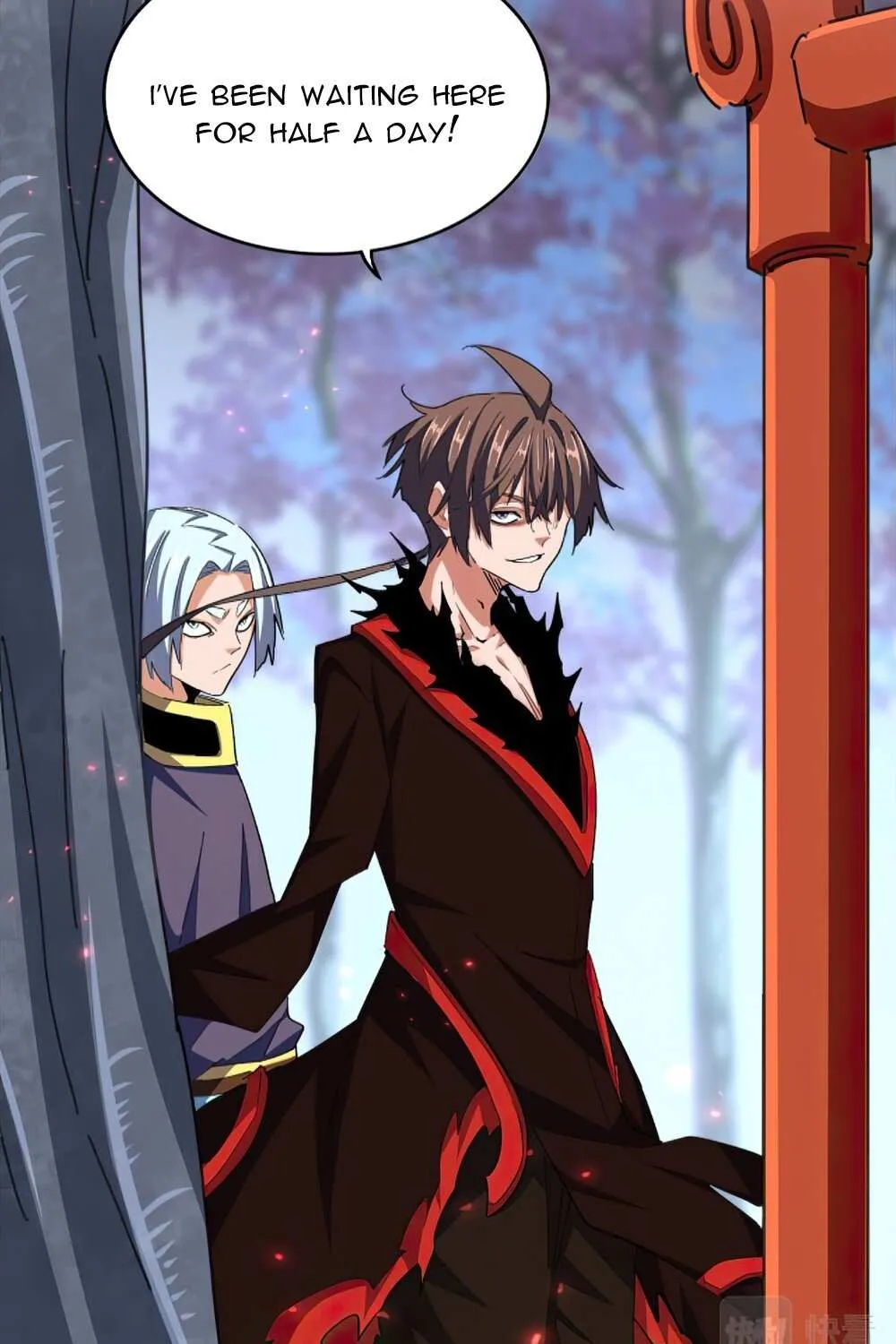 Magic Emperor Chapter 357 page 29 - 