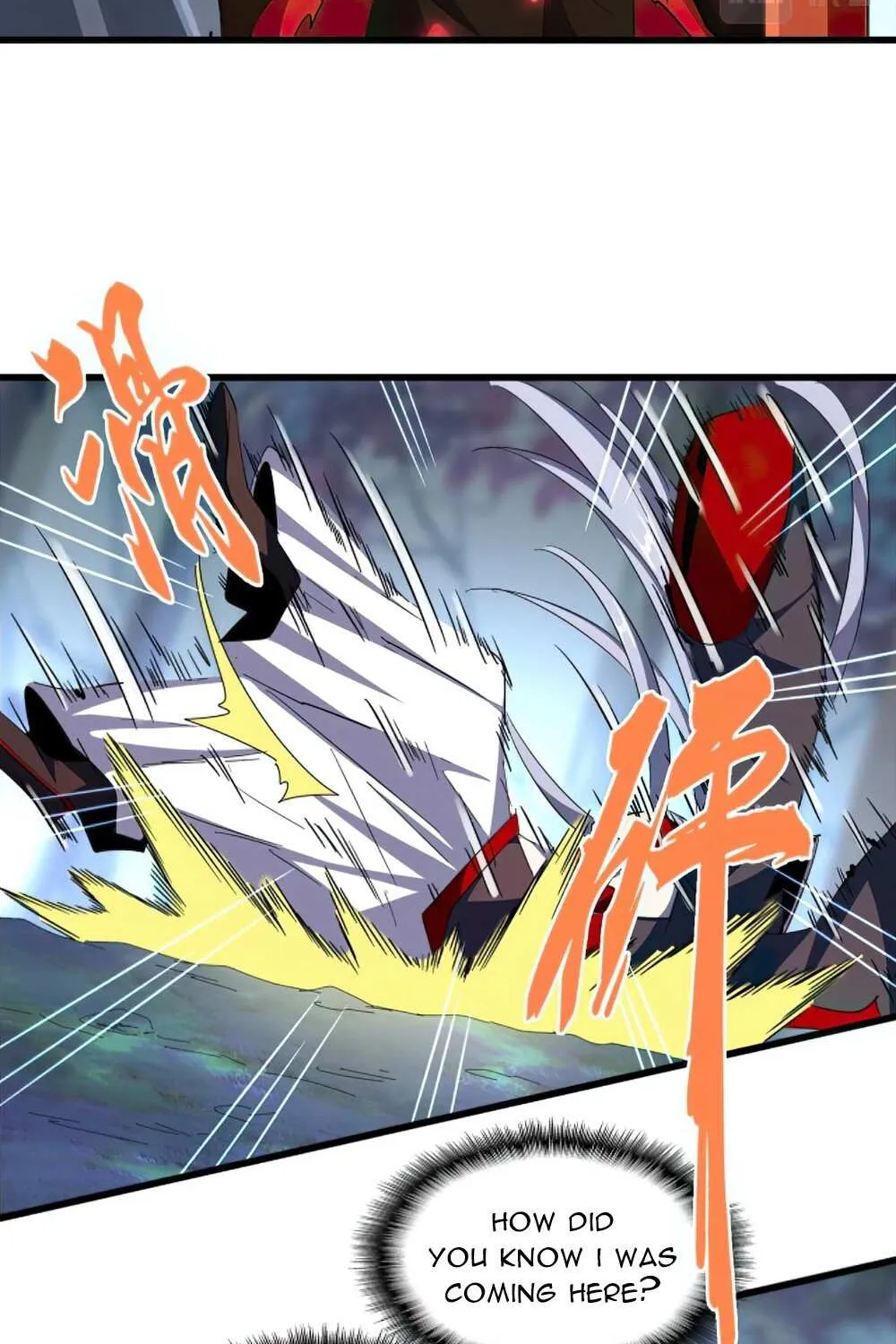 Magic Emperor Chapter 357 page 30 - 