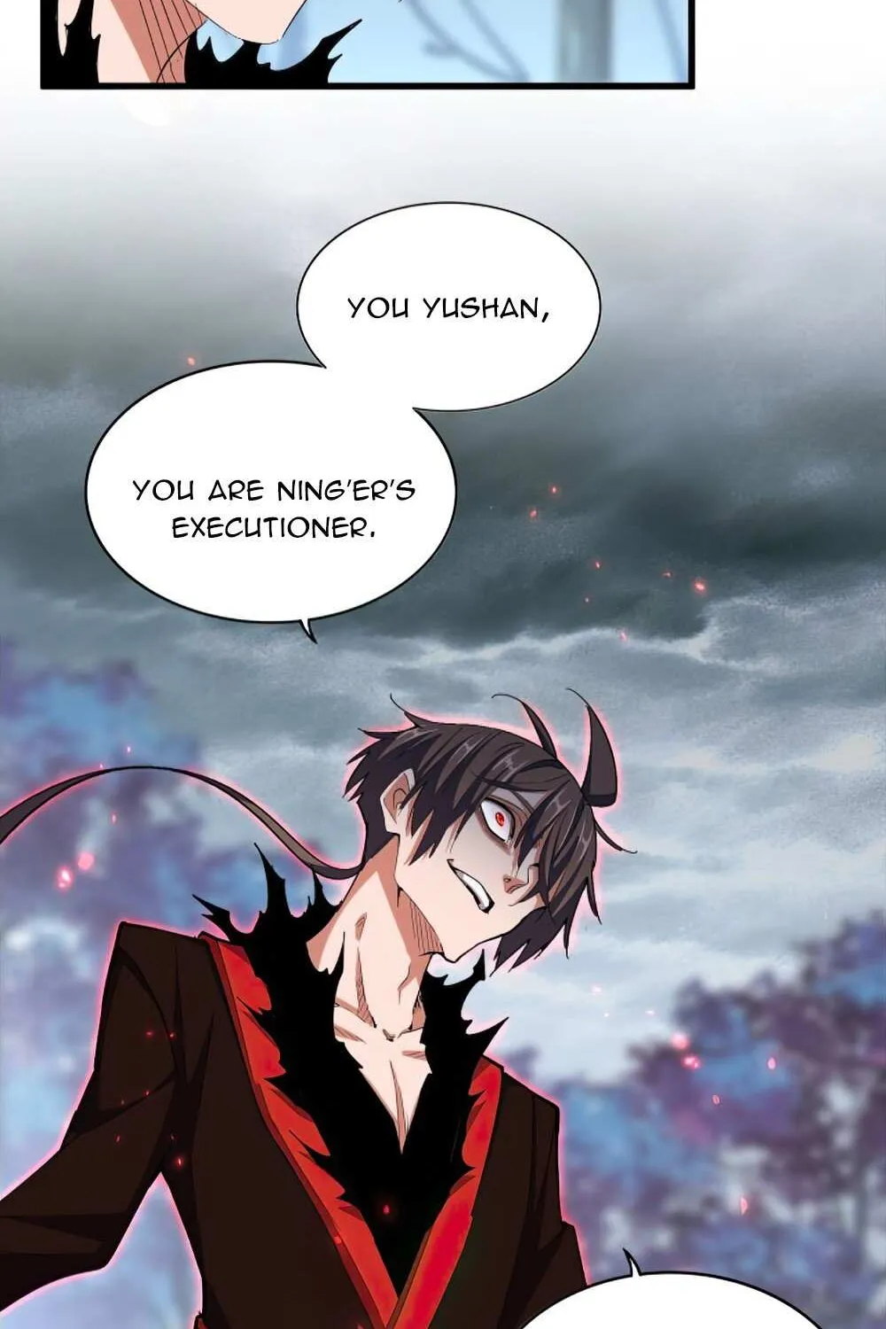 Magic Emperor Chapter 357 page 32 - 