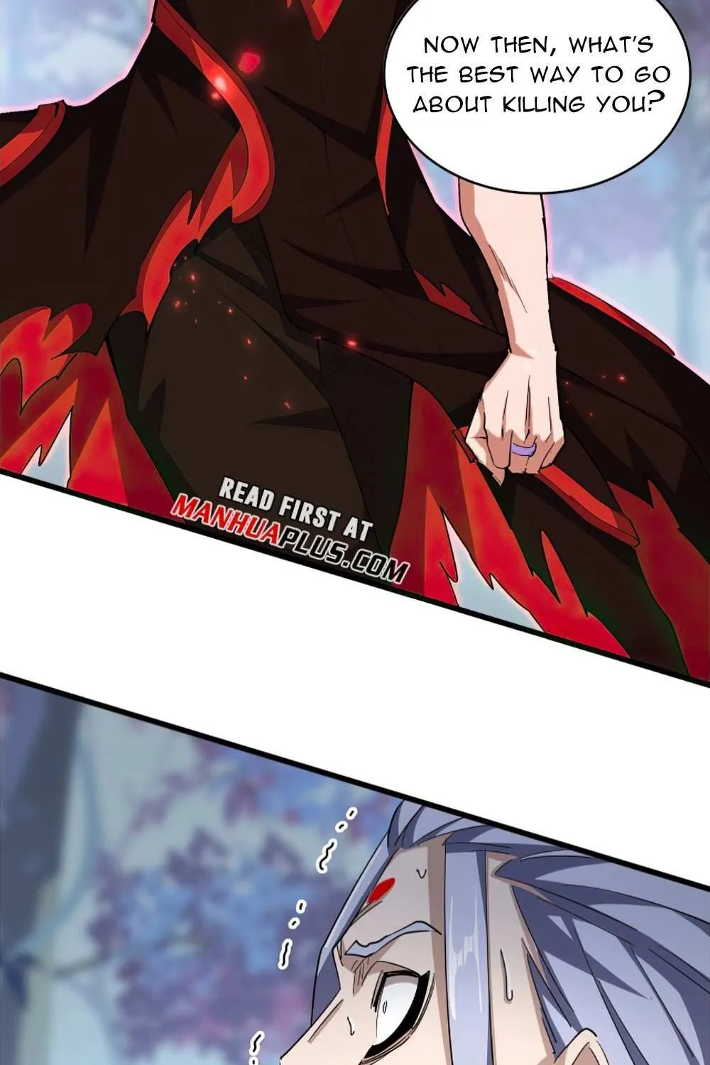 Magic Emperor Chapter 357 page 33 - 
