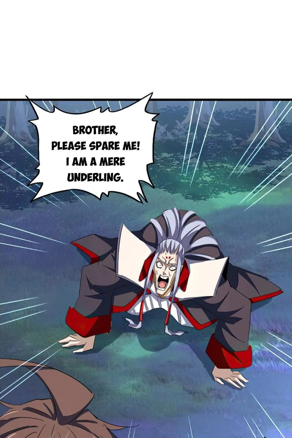 Magic Emperor Chapter 357 page 35 - 