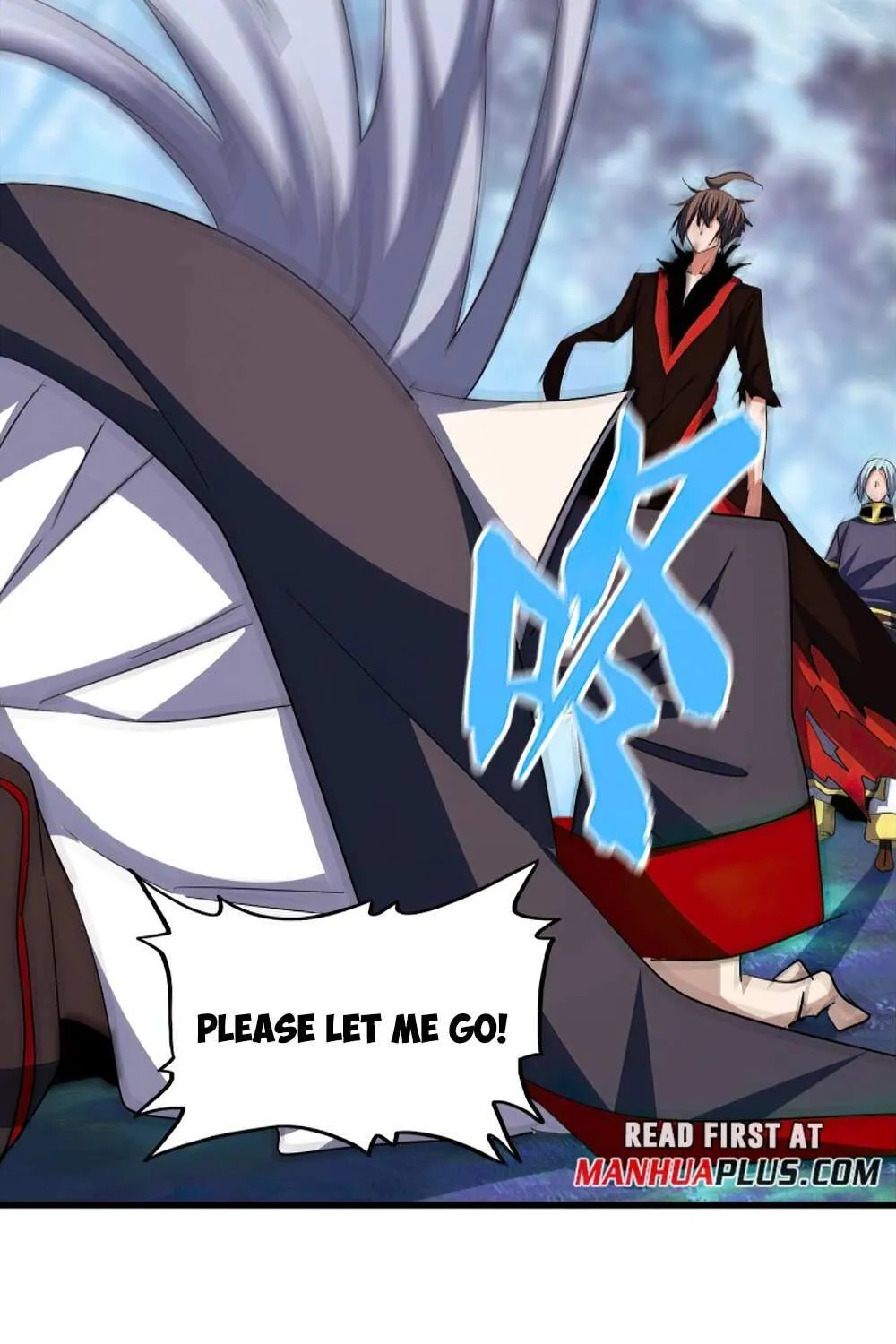 Magic Emperor Chapter 357 page 37 - 