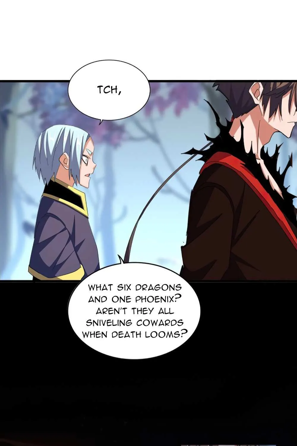 Magic Emperor Chapter 357 page 39 - 