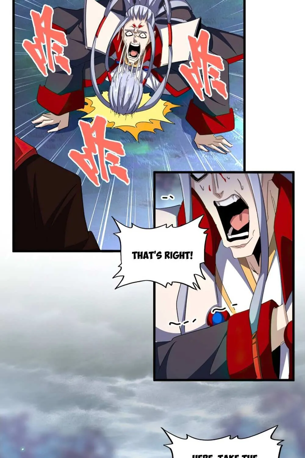 Magic Emperor Chapter 357 page 43 - 