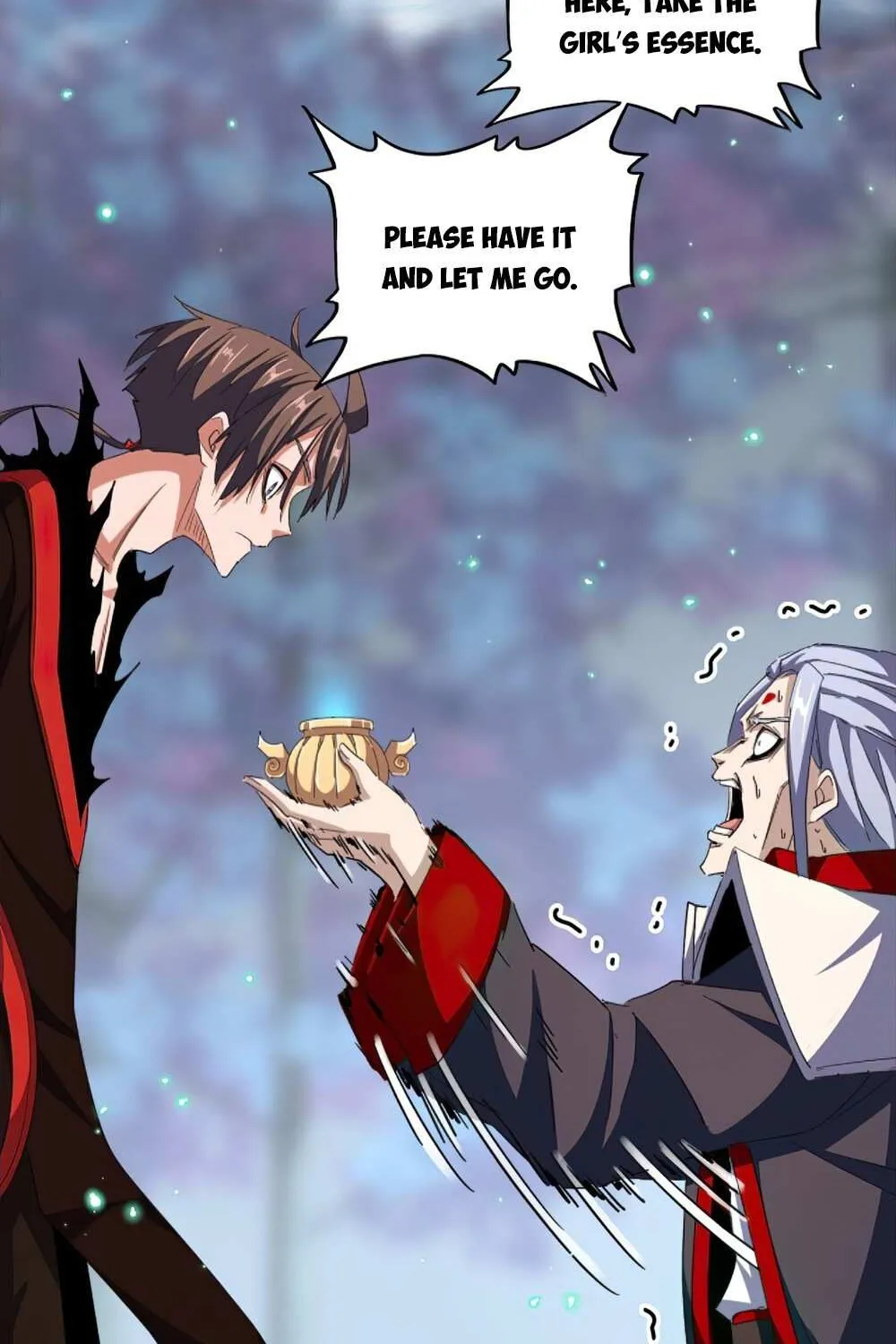 Magic Emperor Chapter 357 page 44 - 