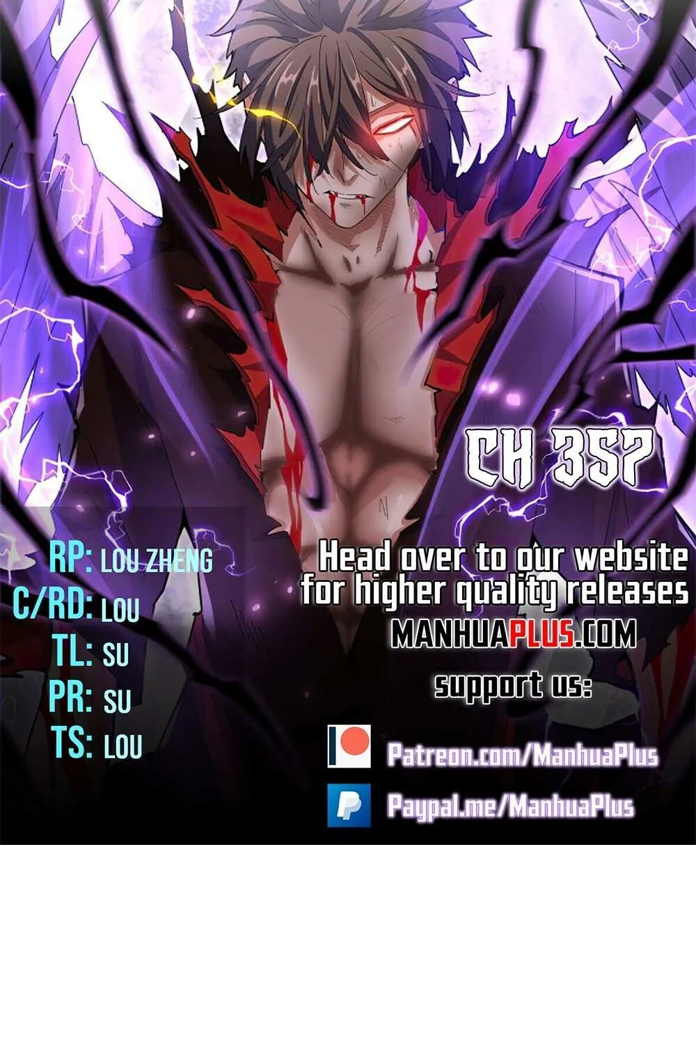 Magic Emperor Chapter 357 page 6 - 