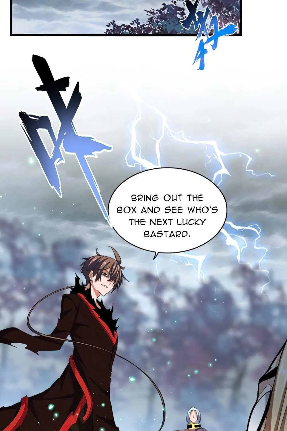 Magic Emperor Chapter 357 page 8 - 