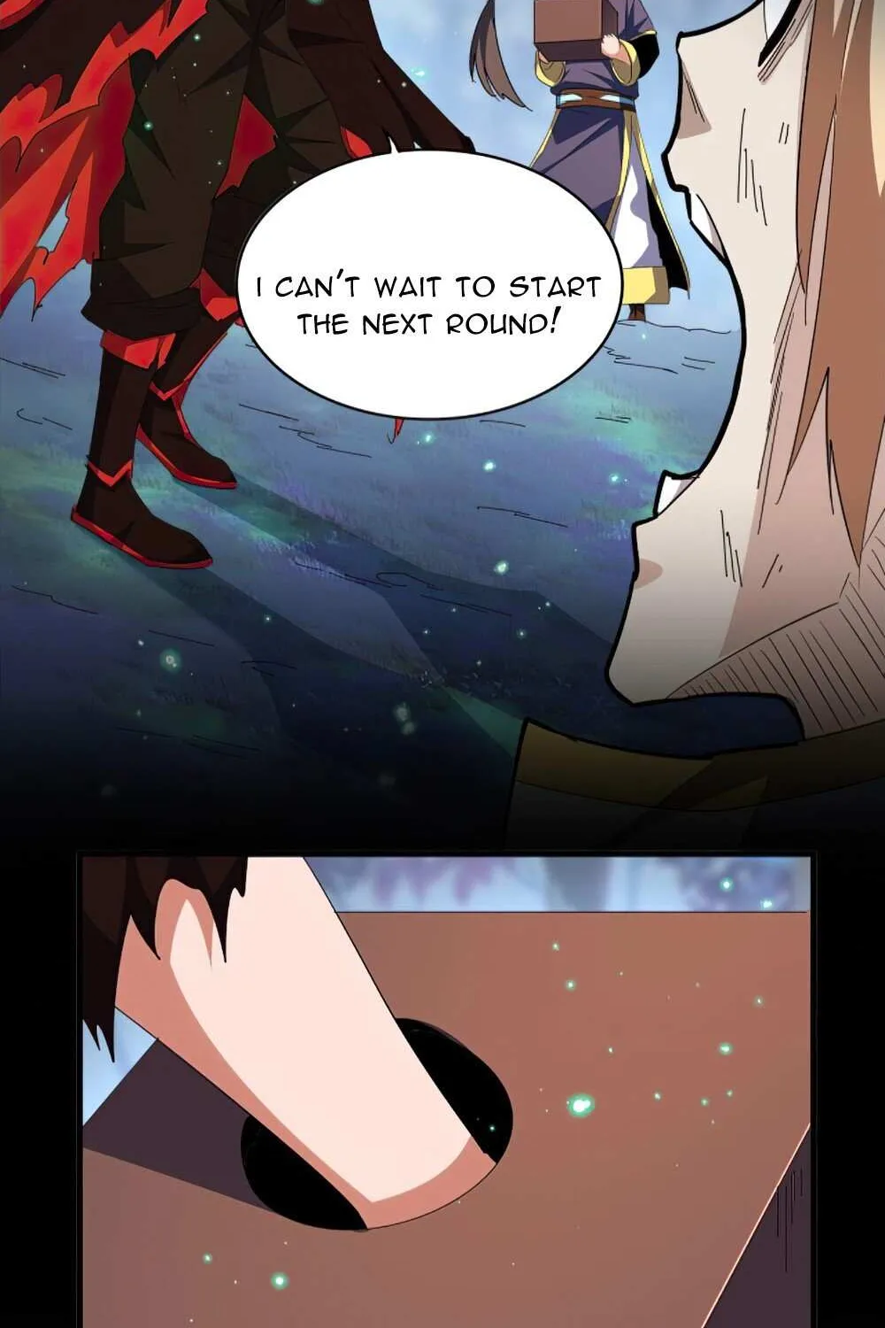 Magic Emperor Chapter 357 page 9 - 