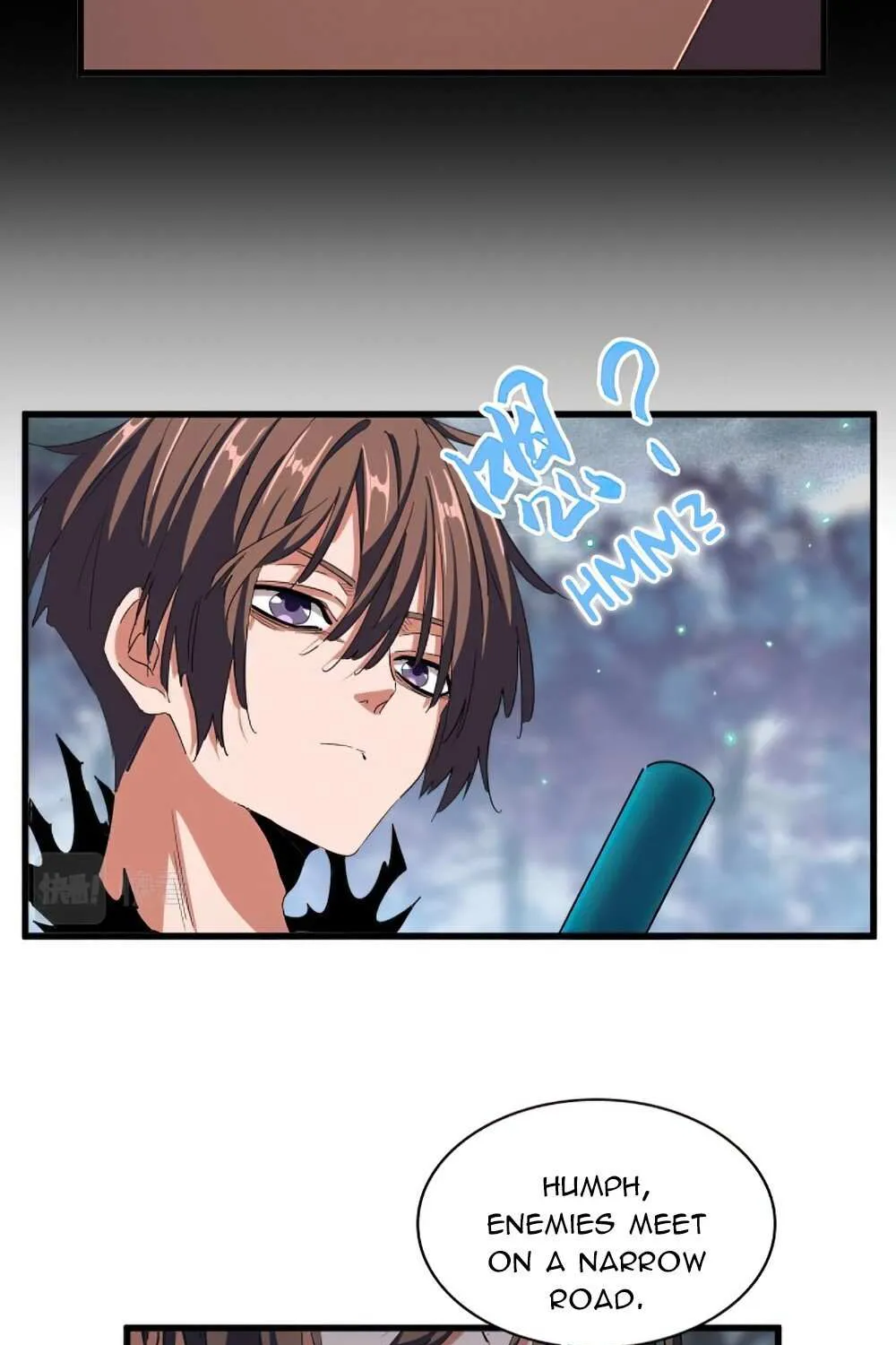 Magic Emperor Chapter 357 page 10 - 