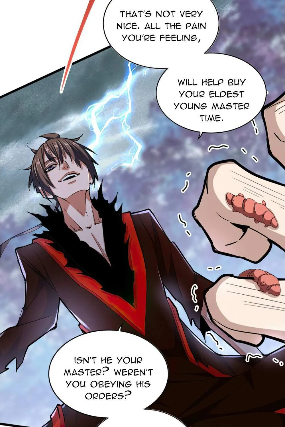 Magic Emperor Chapter 358 page 11 - 
