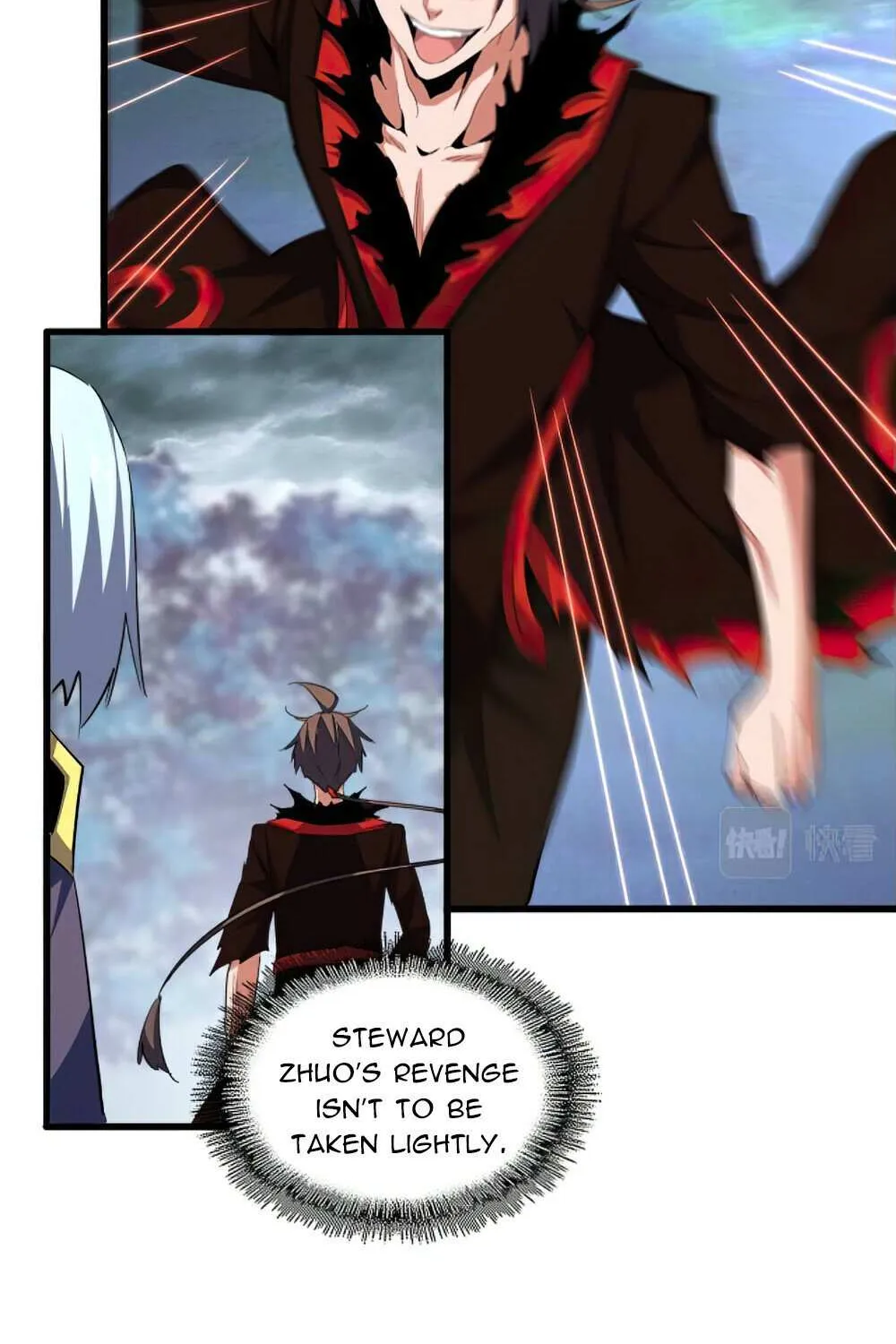 Magic Emperor Chapter 358 page 16 - 
