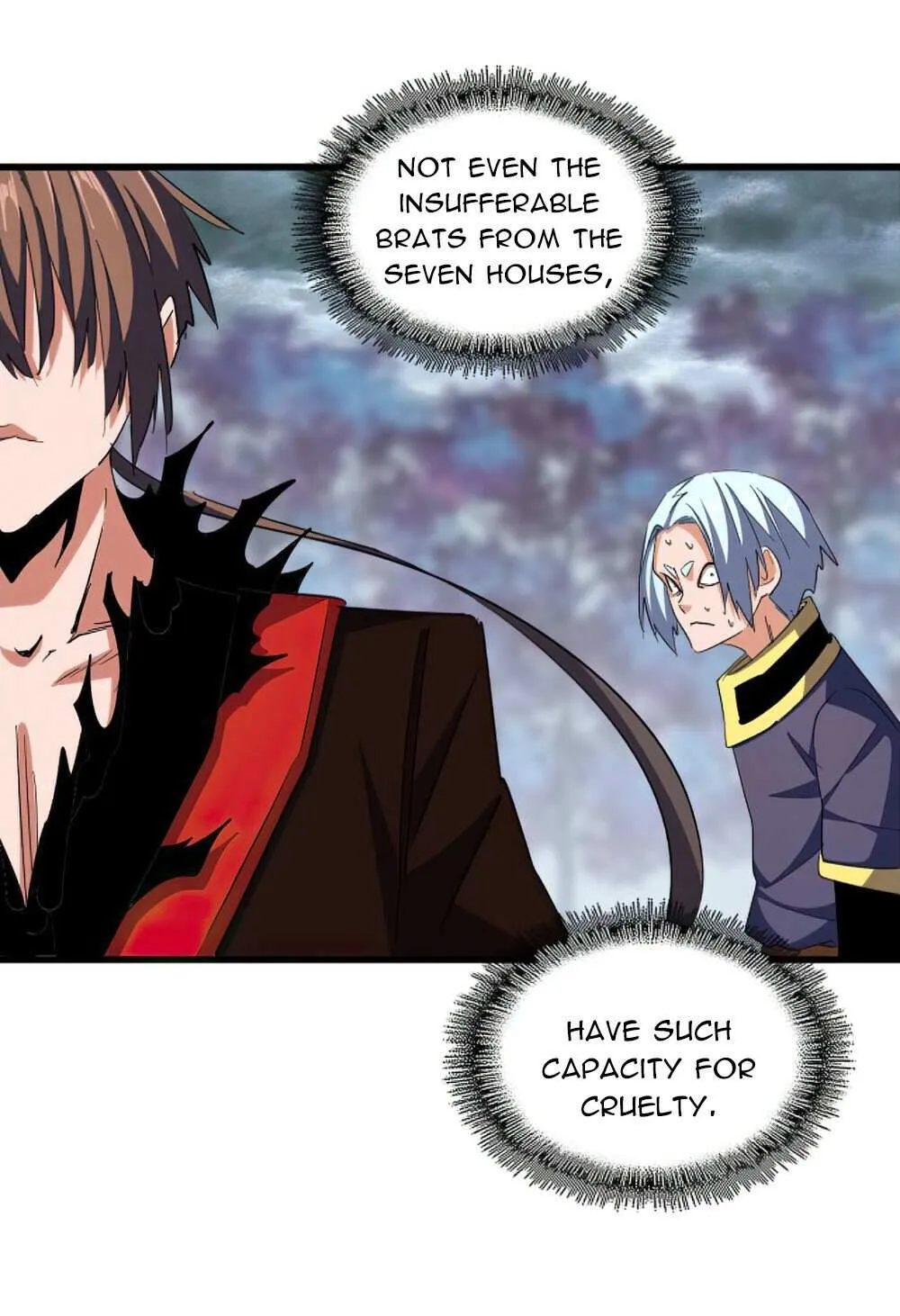 Magic Emperor Chapter 358 page 17 - 