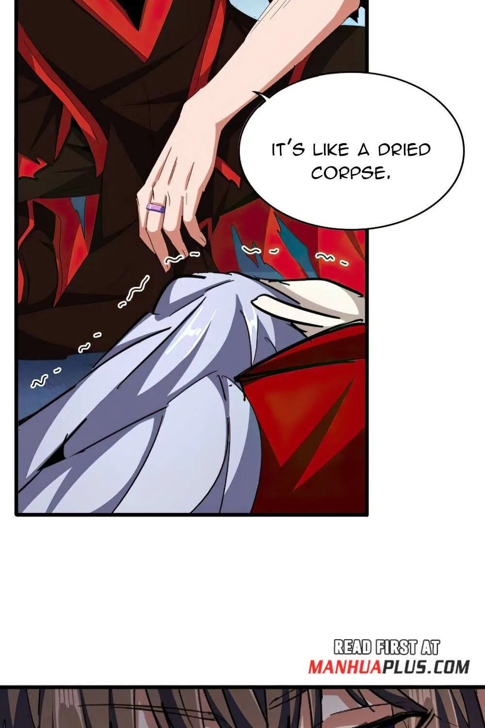 Magic Emperor Chapter 358 page 21 - 