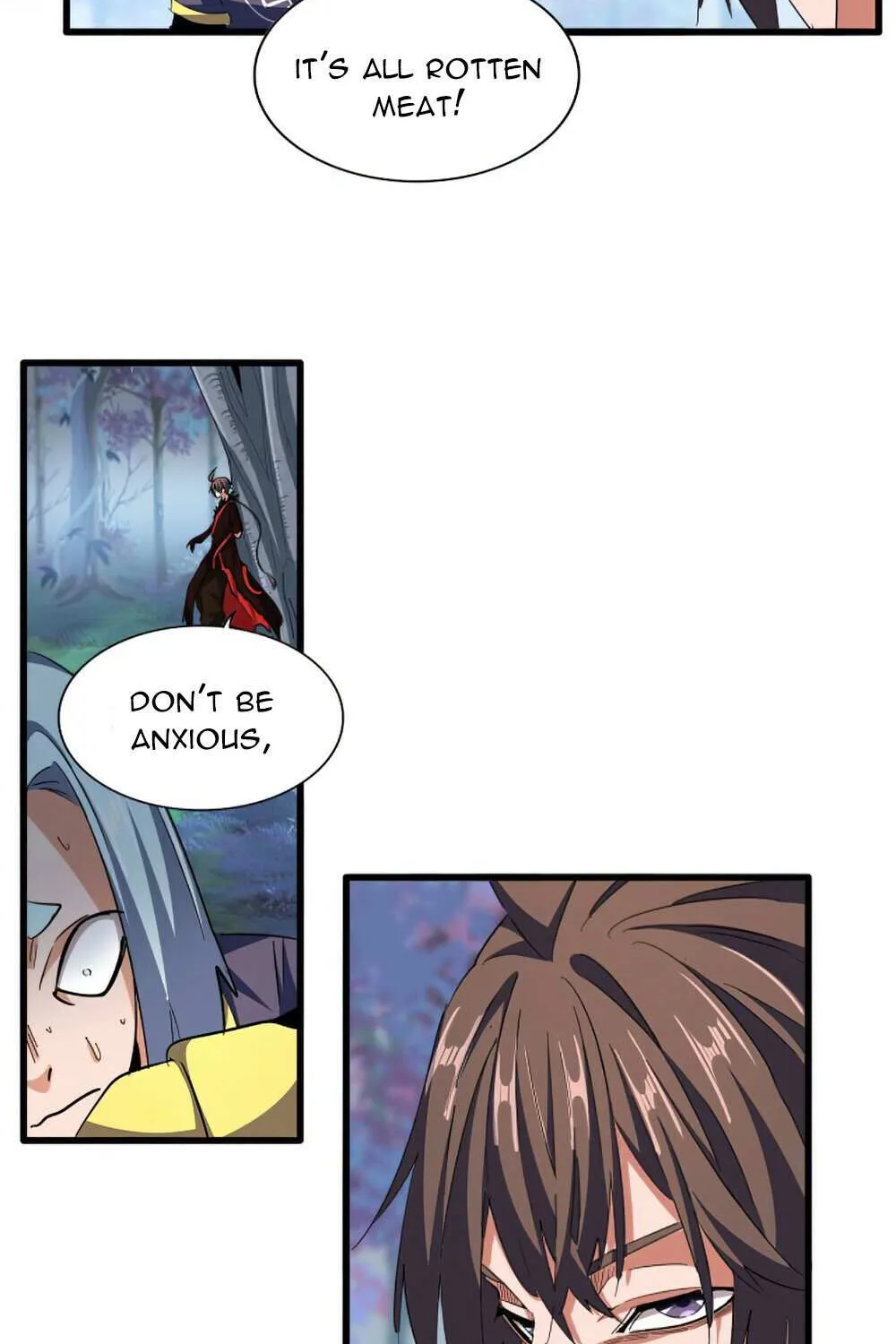 Magic Emperor Chapter 358 page 27 - 
