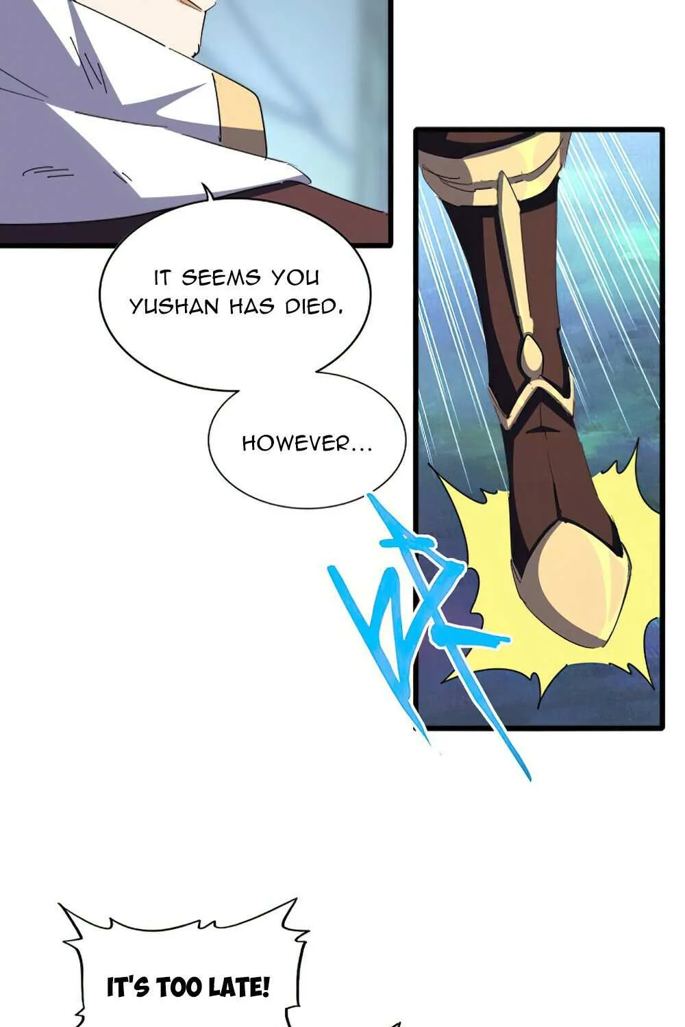 Magic Emperor Chapter 358 page 49 - 