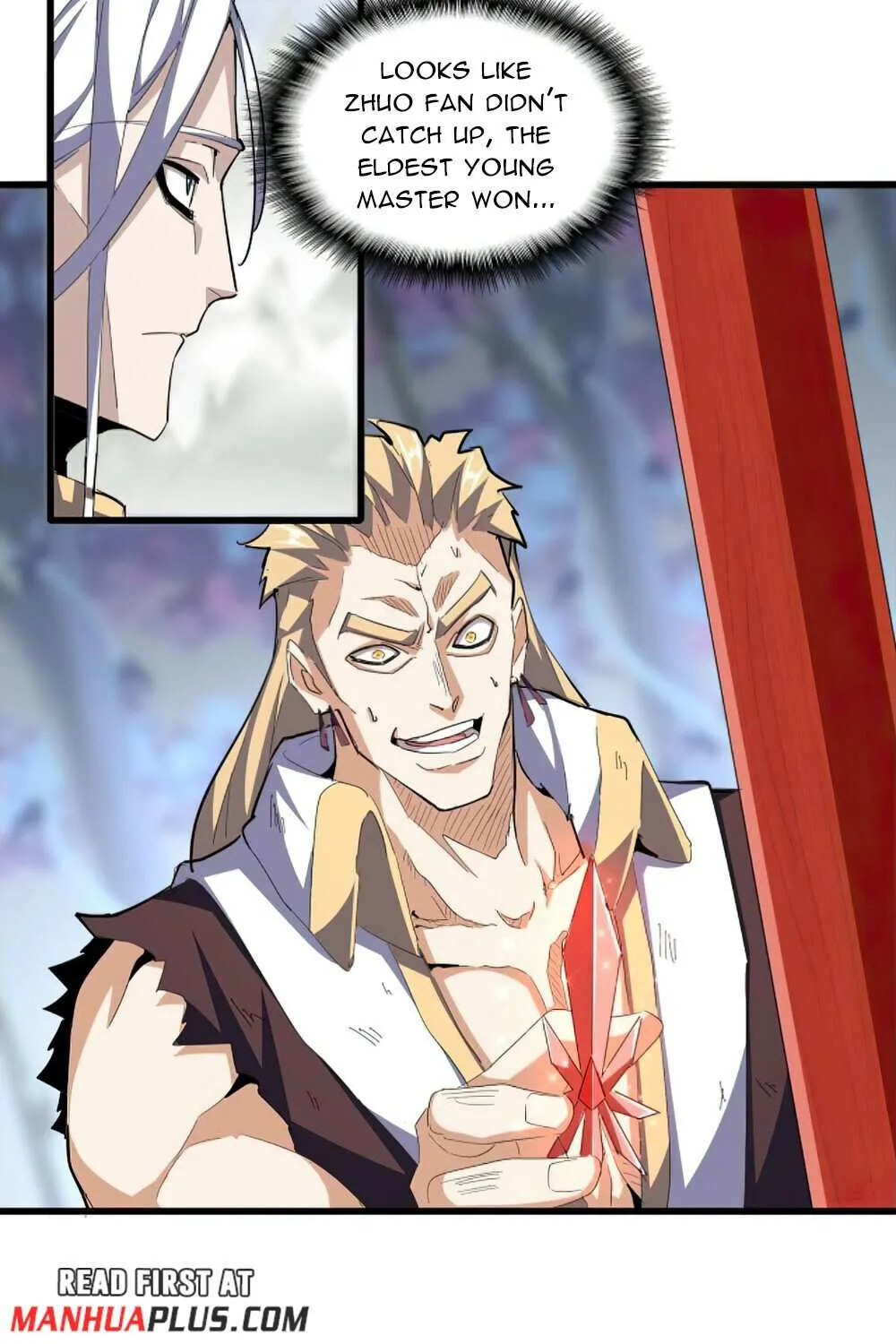 Magic Emperor Chapter 358 page 55 - 