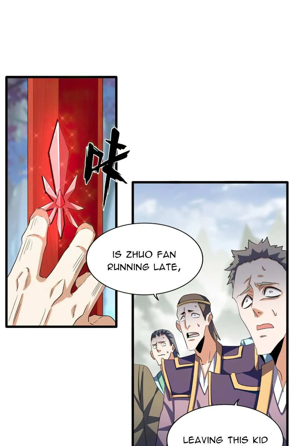Magic Emperor Chapter 358 page 57 - 