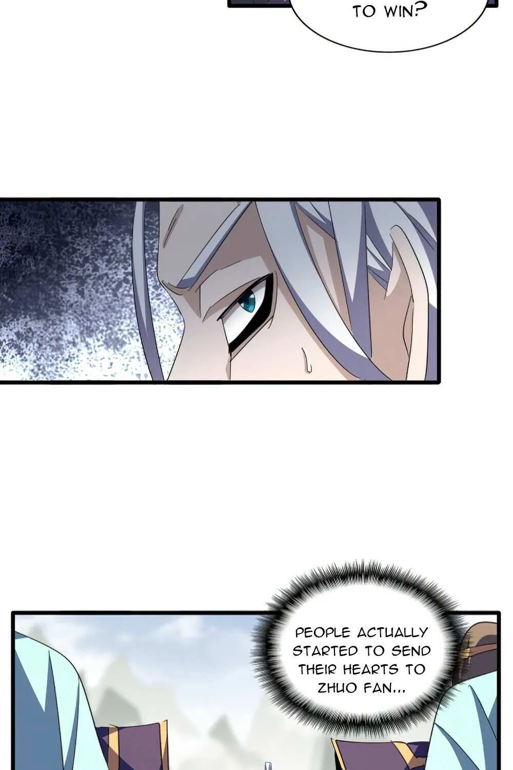 Magic Emperor Chapter 358 page 58 - 