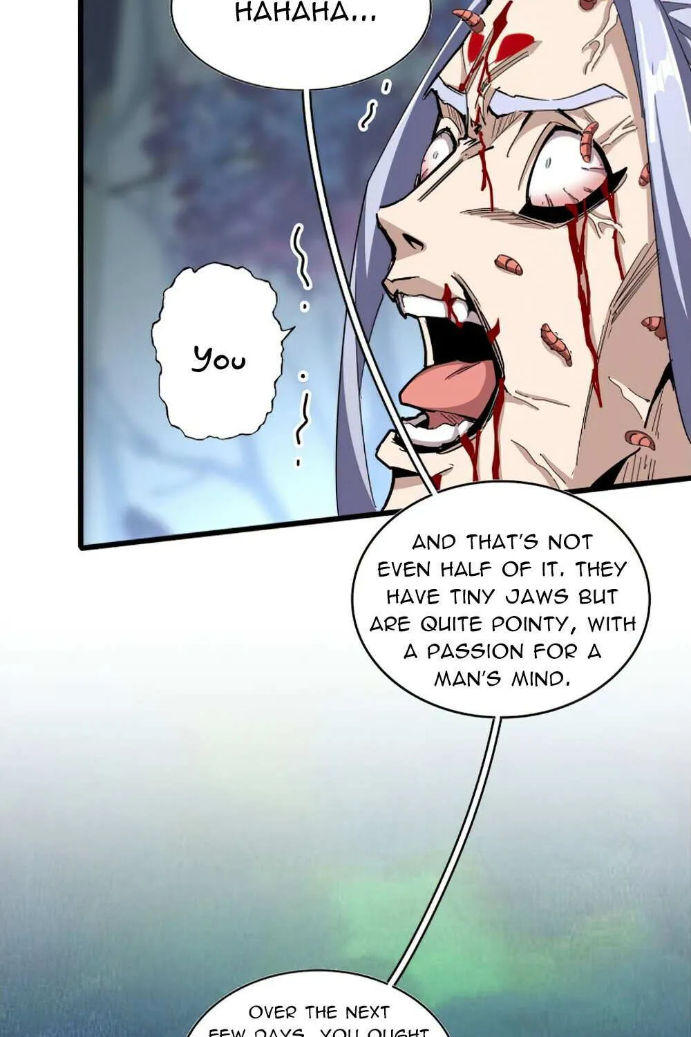 Magic Emperor Chapter 358 page 8 - 