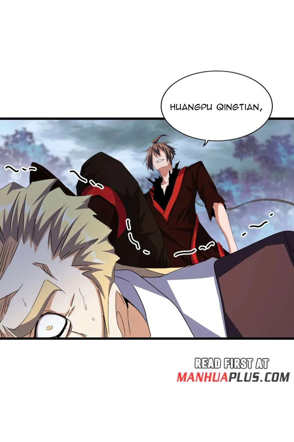 Magic Emperor Chapter 359 page 11 - 
