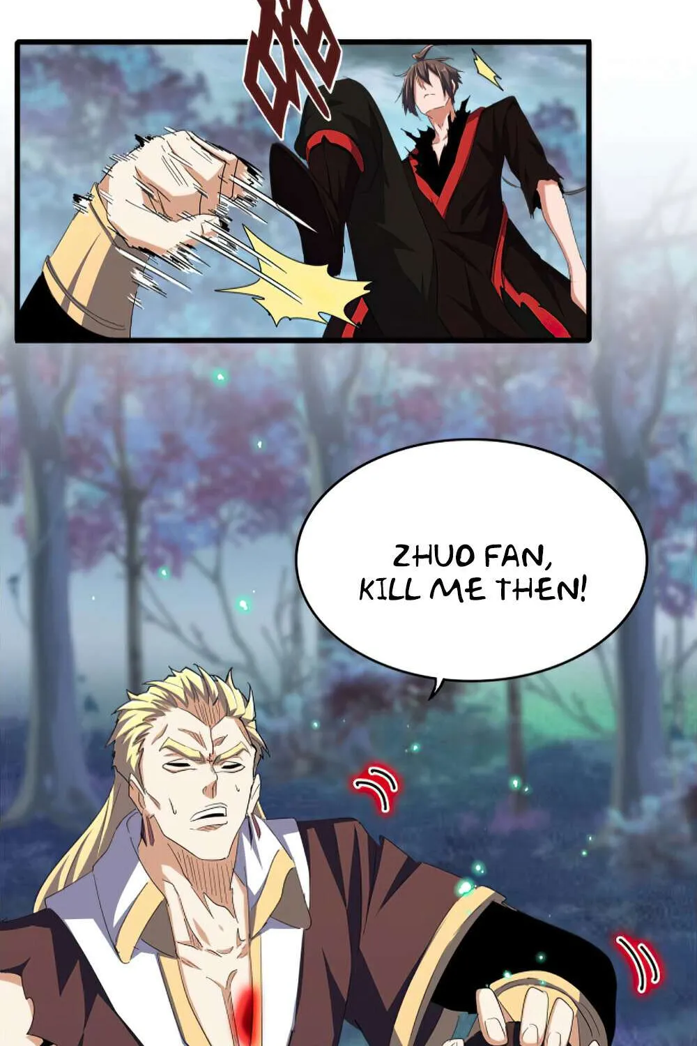 Magic Emperor Chapter 359 page 18 - 