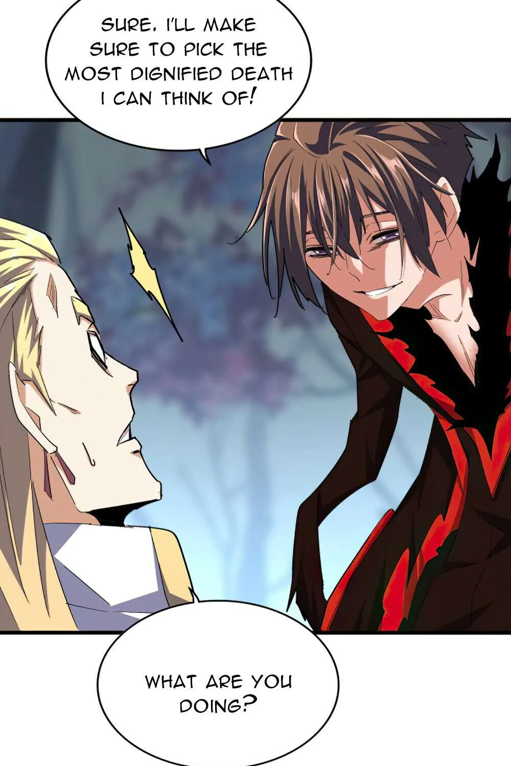 Magic Emperor Chapter 359 page 22 - 