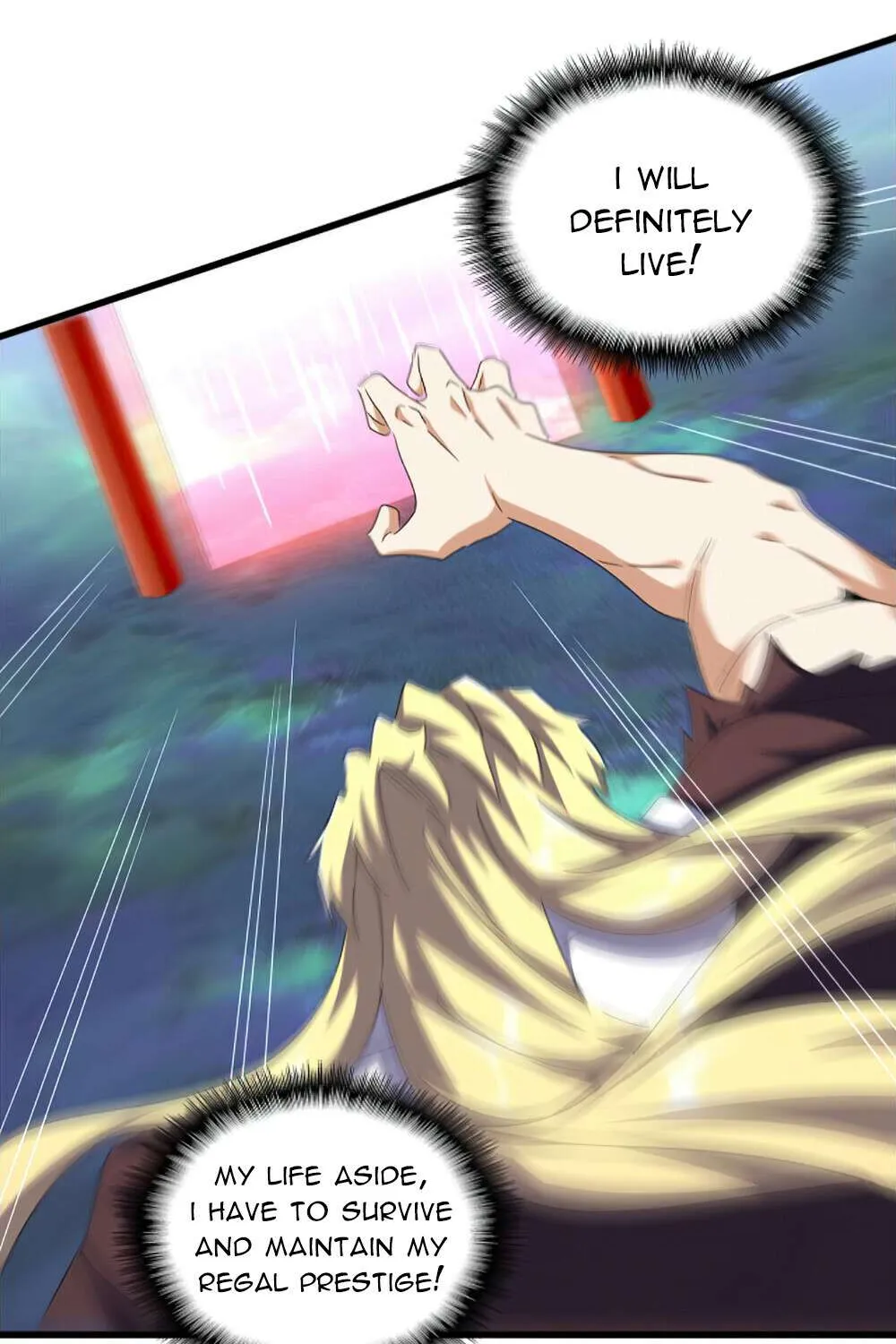 Magic Emperor Chapter 359 page 4 - 